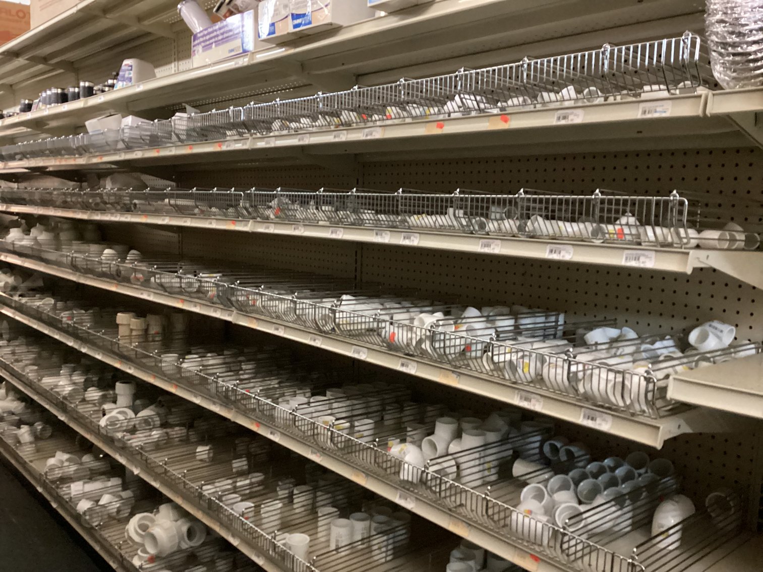 Image for PVC Fittings and Box of 3” Couplings