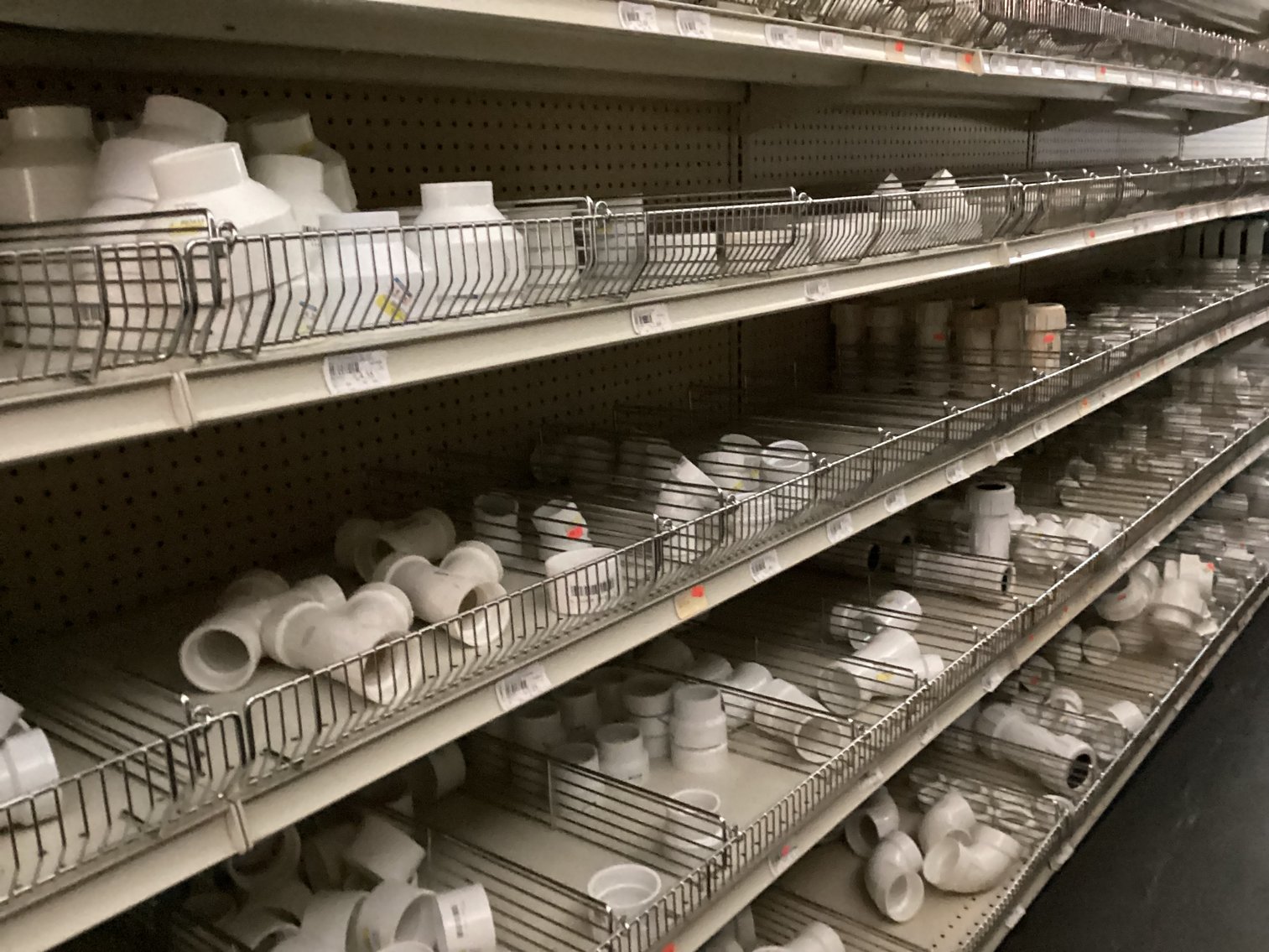 Image for PVC Fittings and Box of 3” Couplings