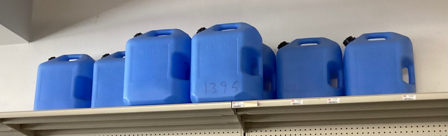 Image for Water Jugs