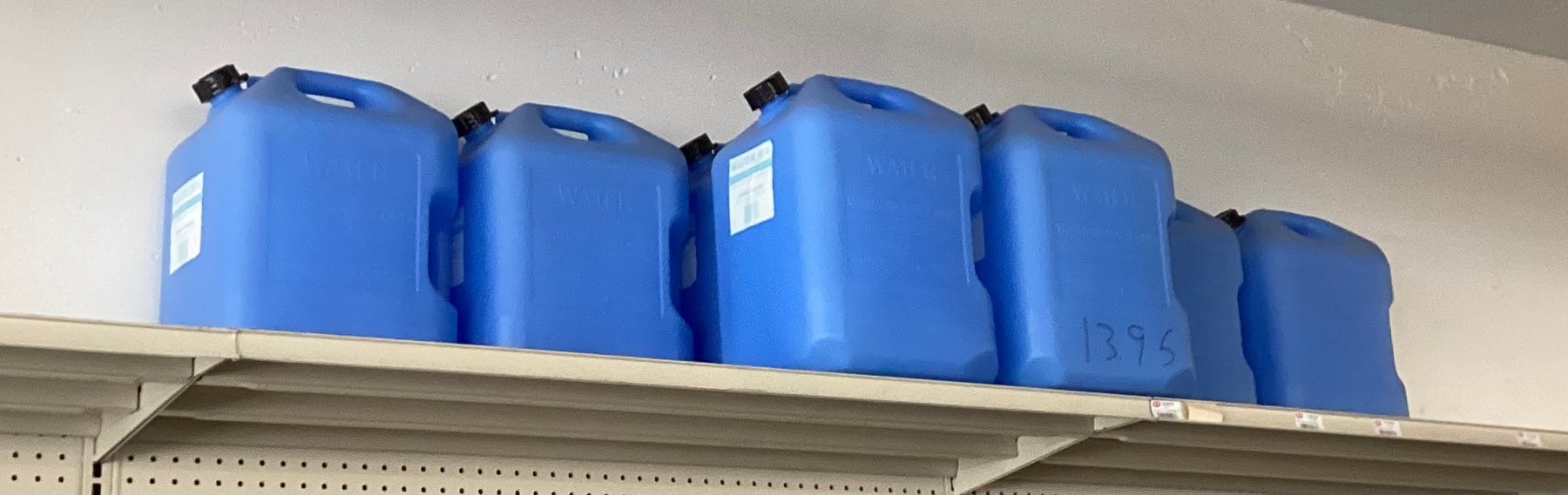 Image for Water Jugs