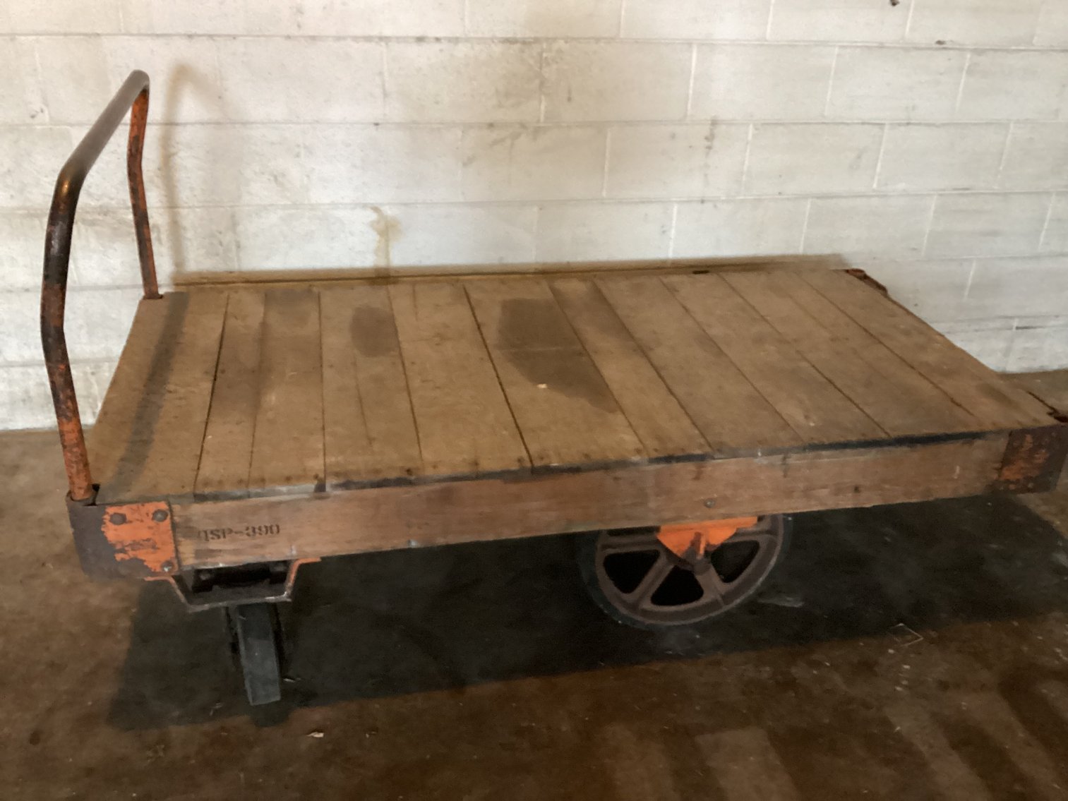 Image for Large Freight Cart