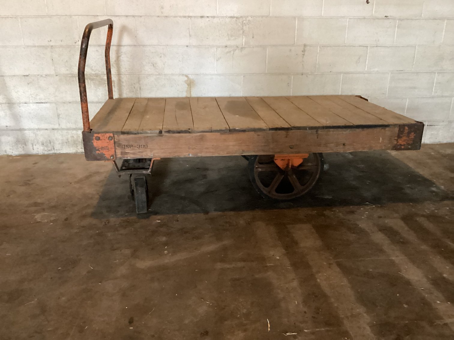 Image for Large Freight Cart