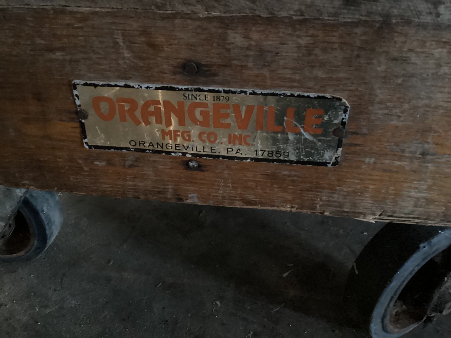 Image for Large Freight Cart