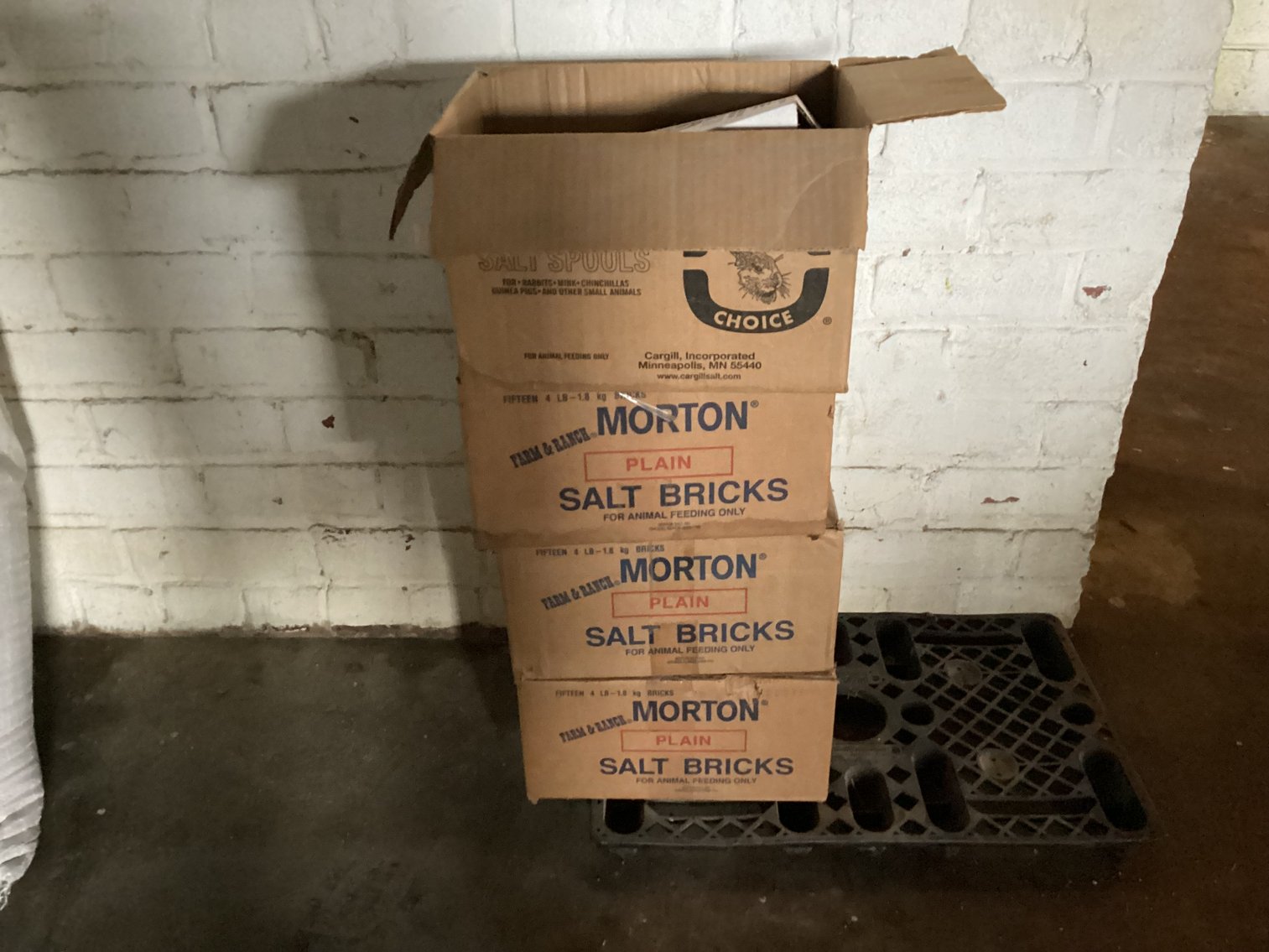 Image for Salt Blocks and Spools