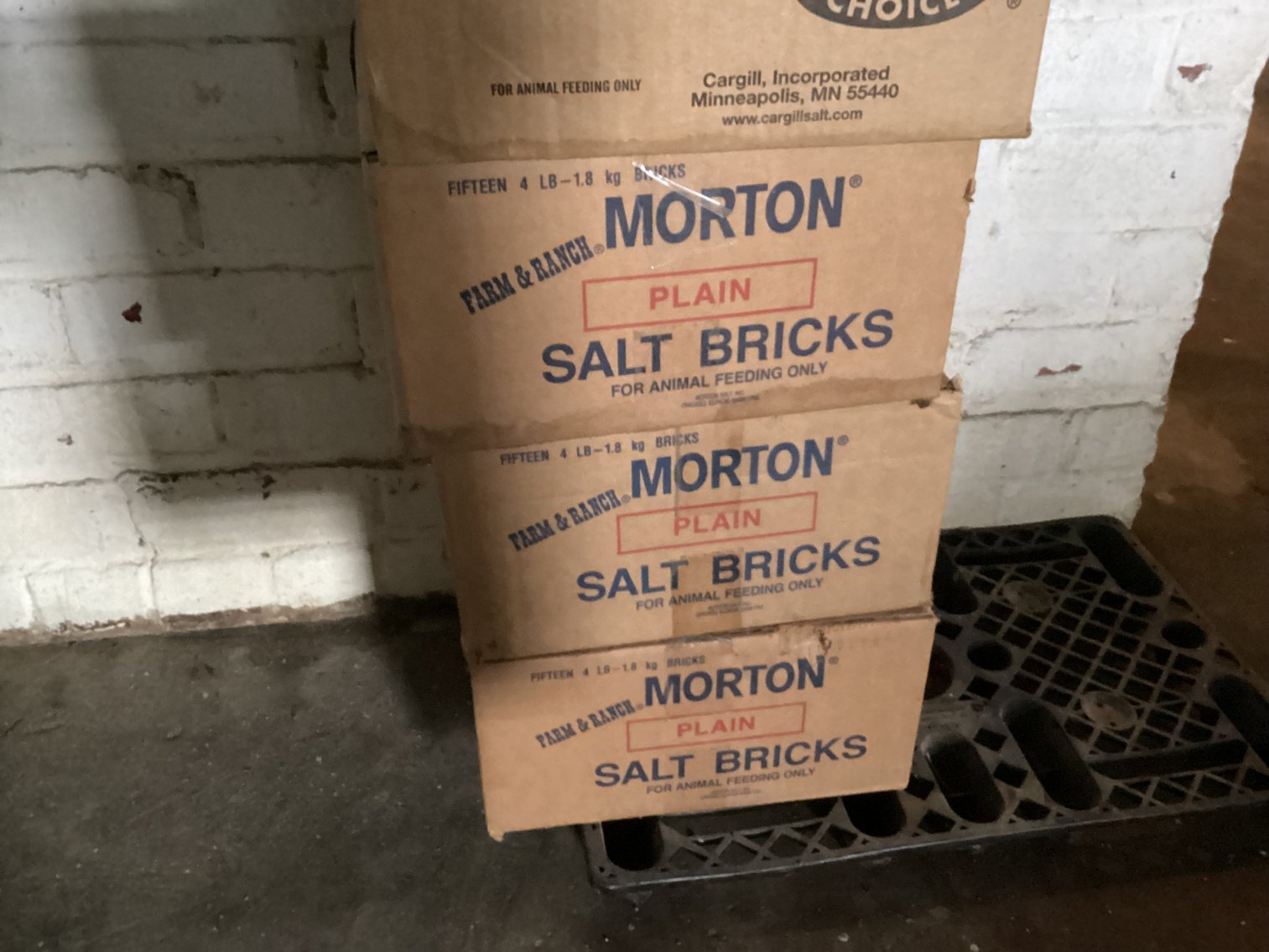 Image for Salt Blocks and Spools