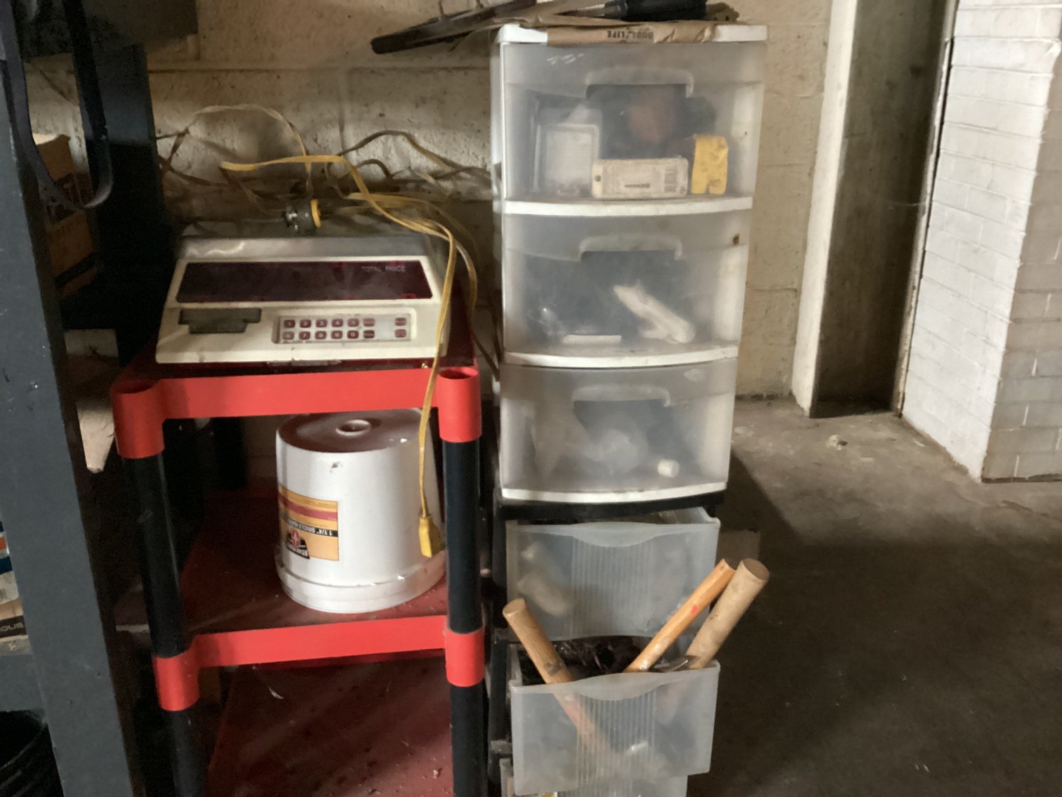 Image for Used Tools and Scale