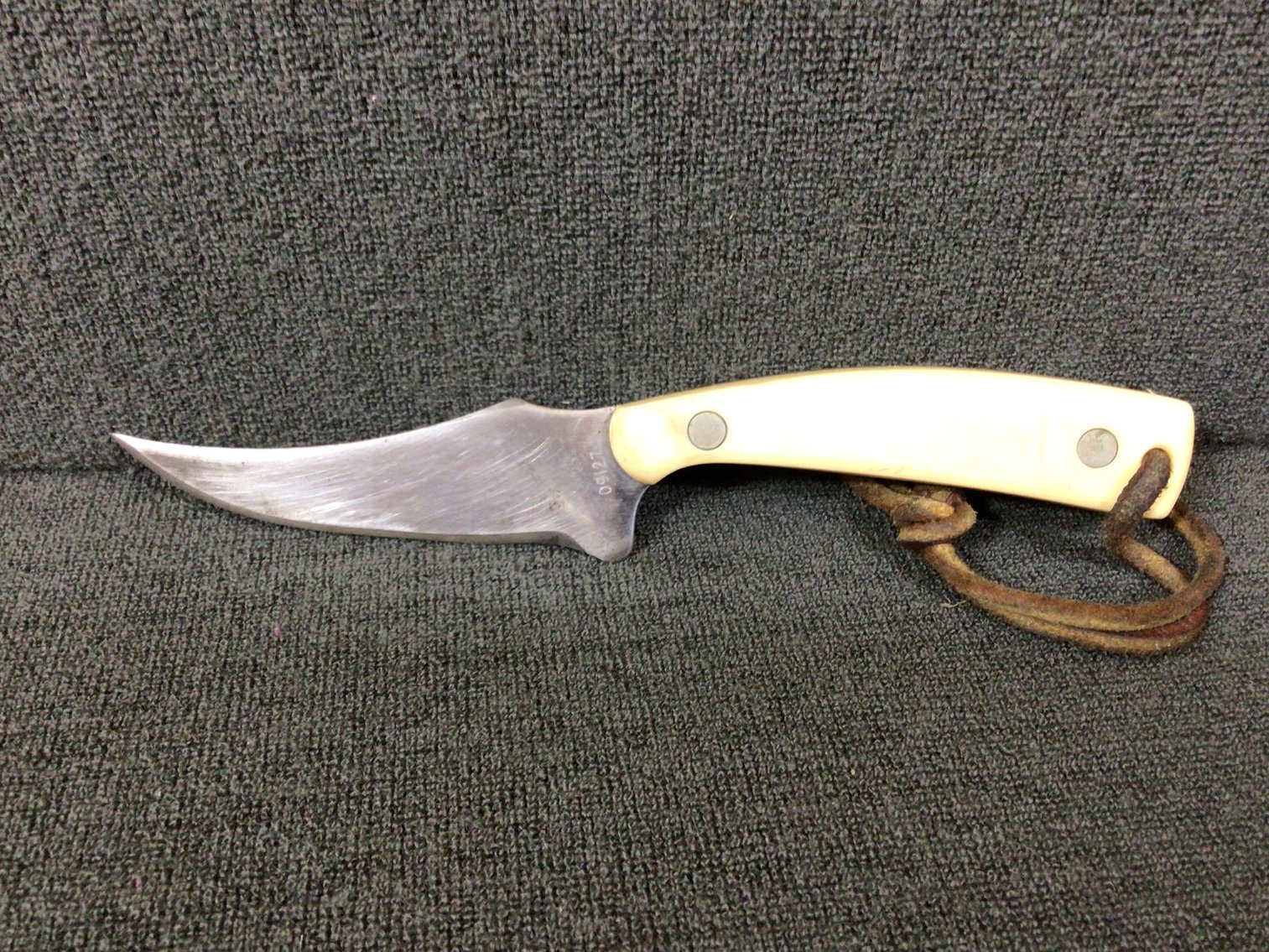 Image for Schrade 155SC knife in sheath