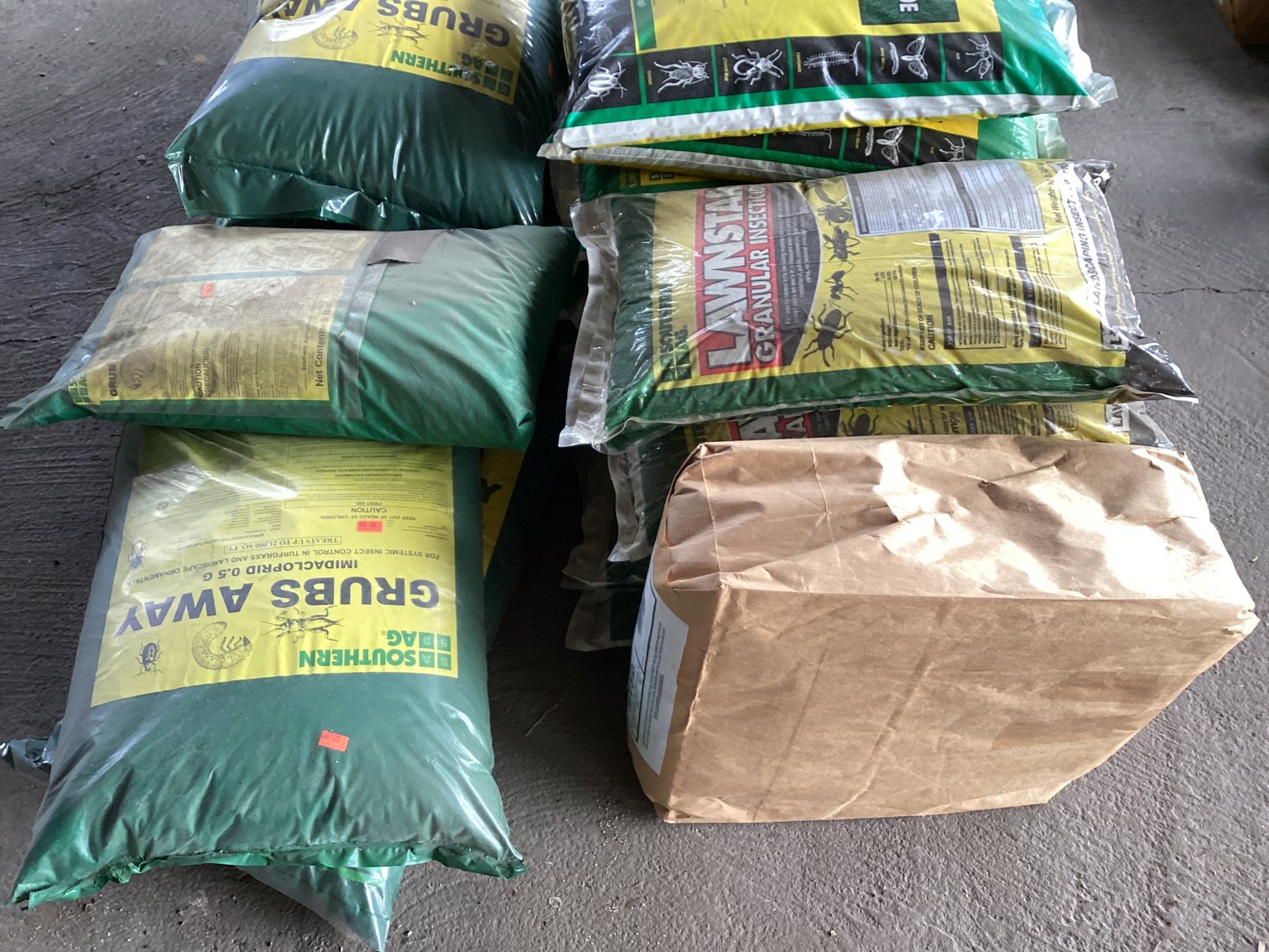 Image for Lawn Pest Control - Grub Away and More