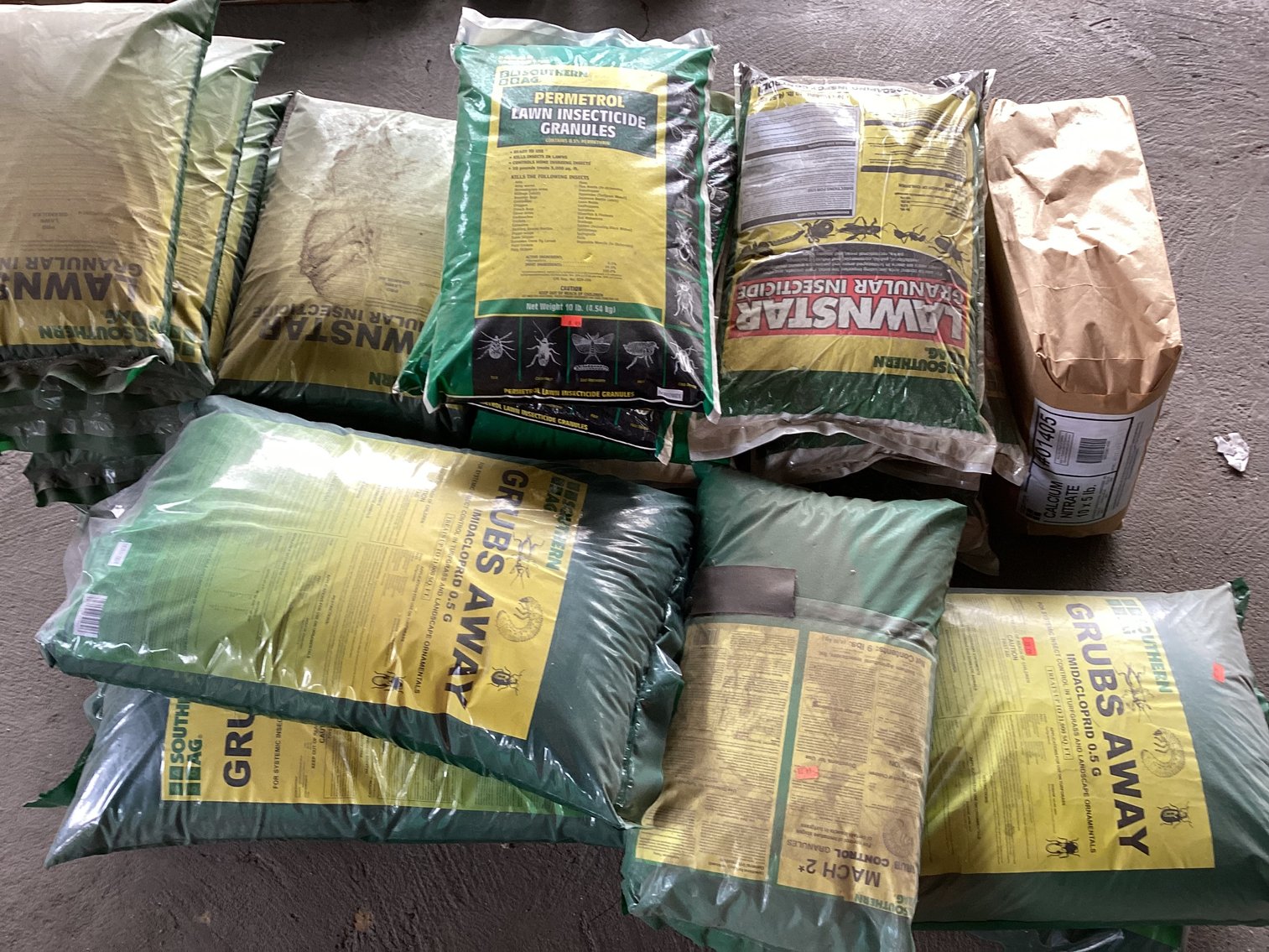 Image for Lawn Pest Control - Grub Away and More