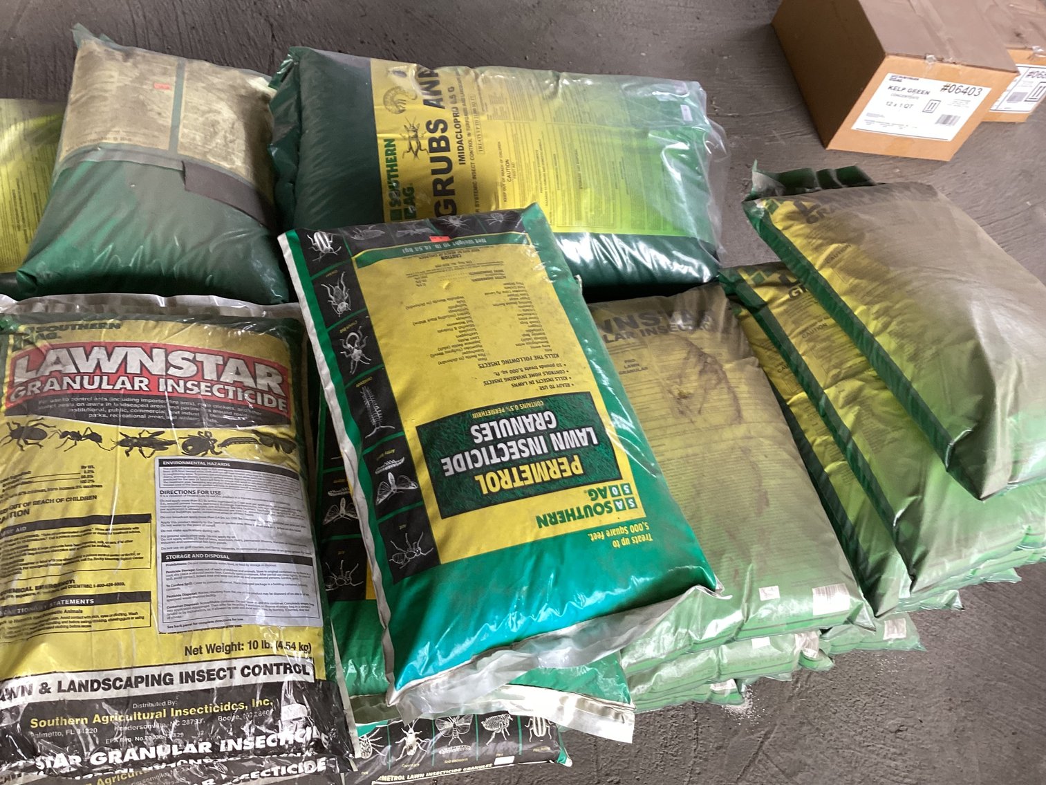 Image for Lawn Pest Control - Grub Away and More