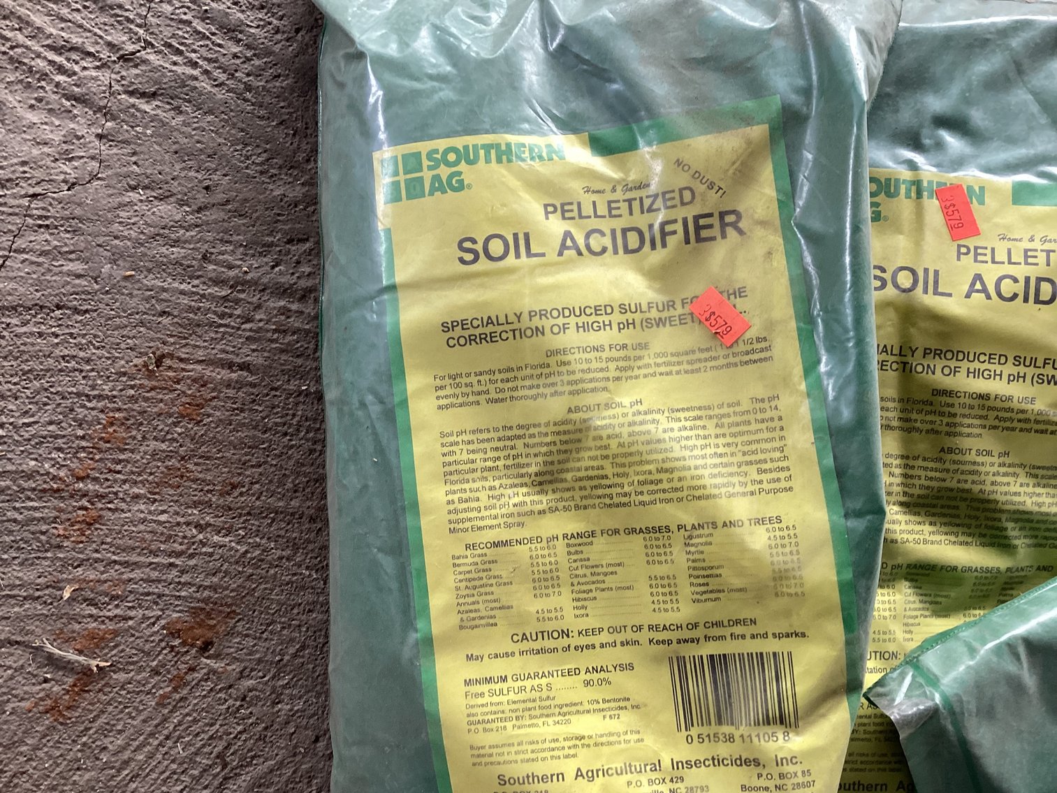 Image for Pelletized Lawn Acidifier