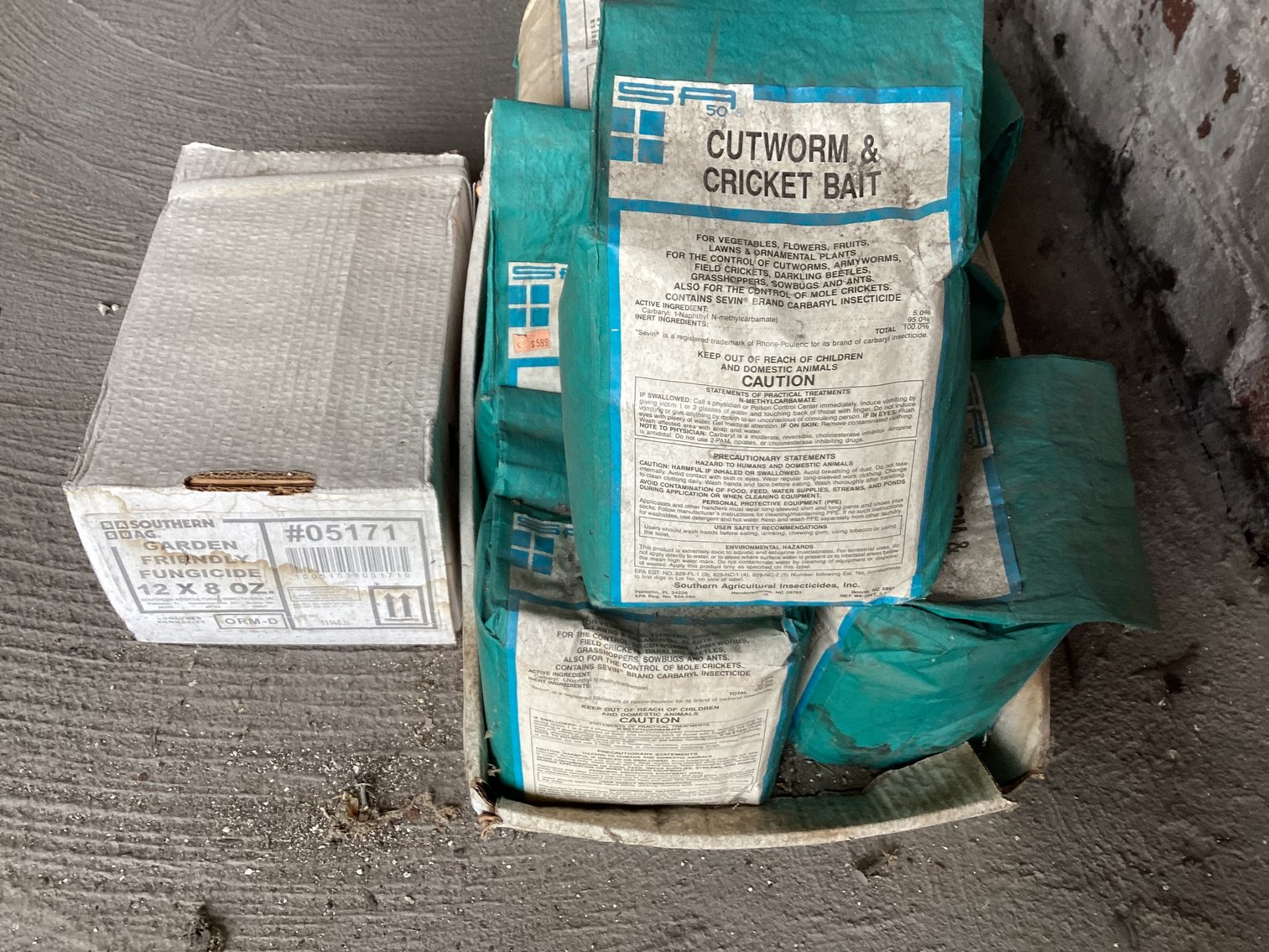 Image for Garden Chemicals