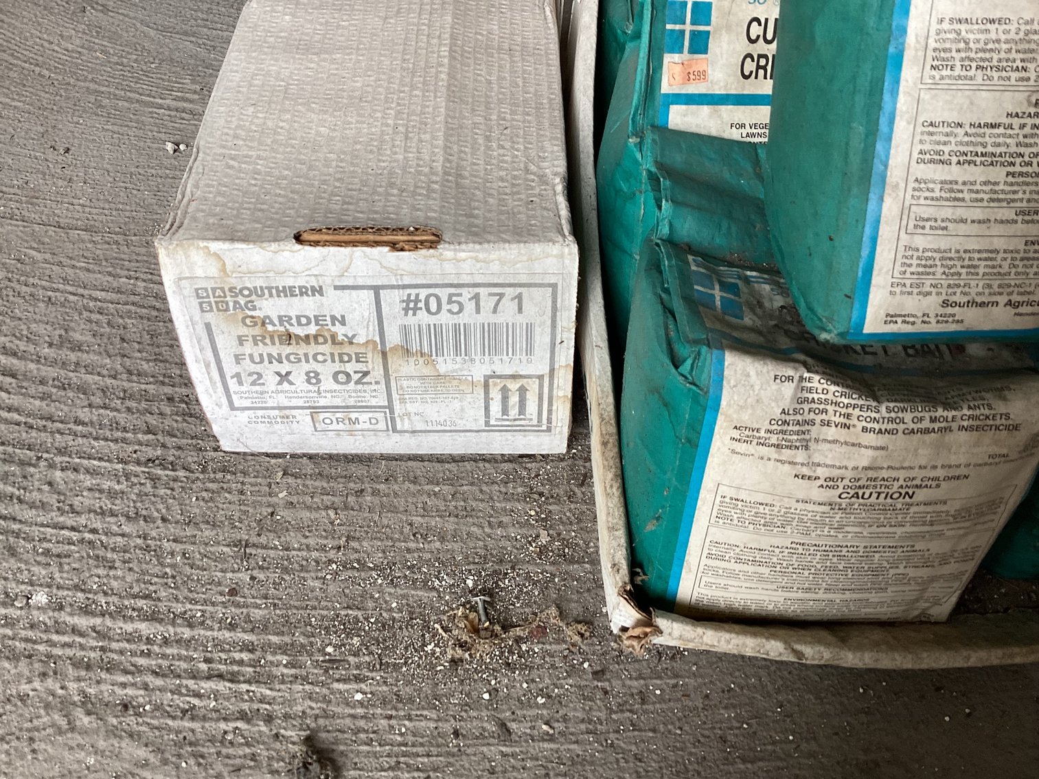 Image for Garden Chemicals