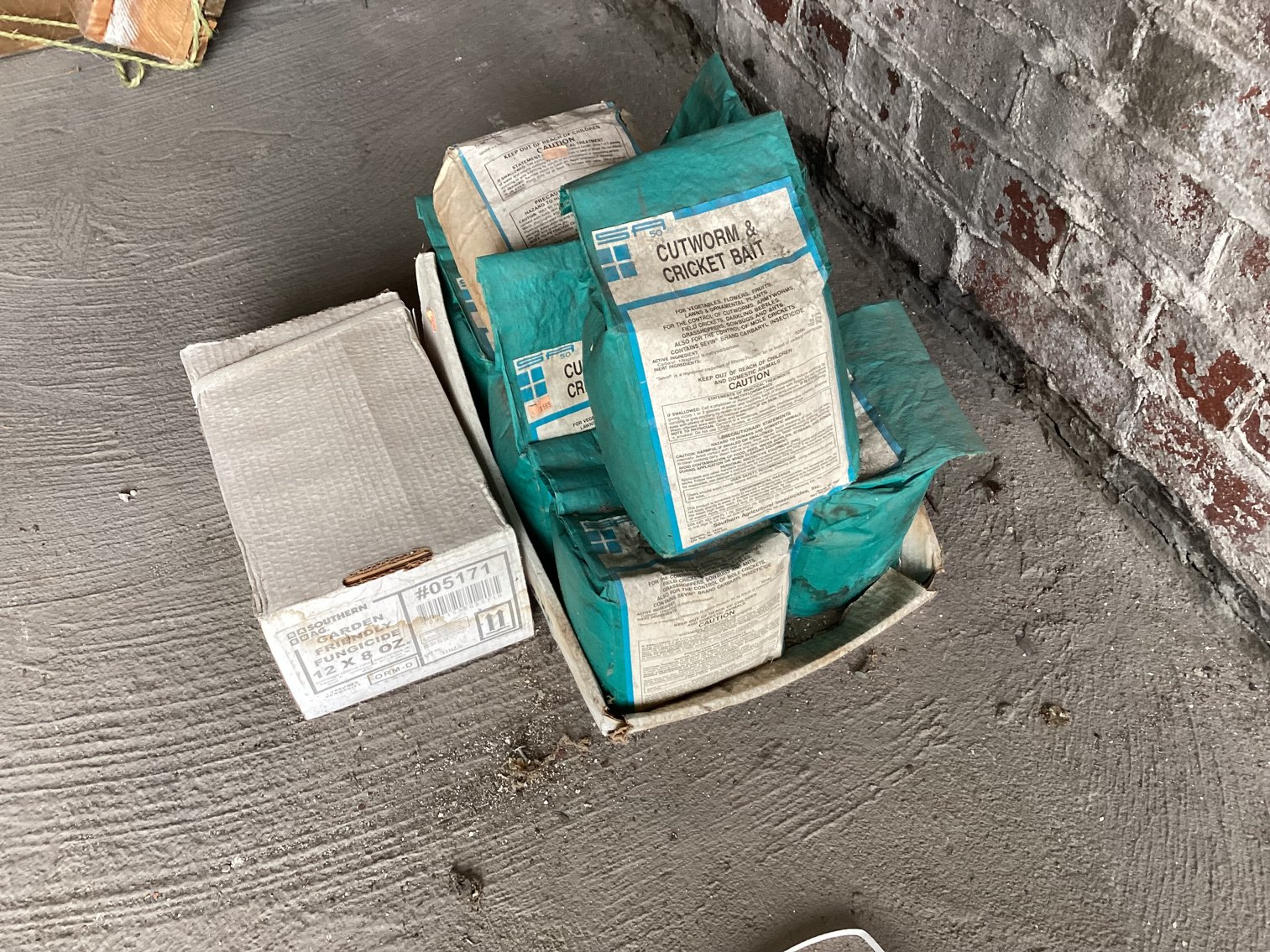 Image for Garden Chemicals