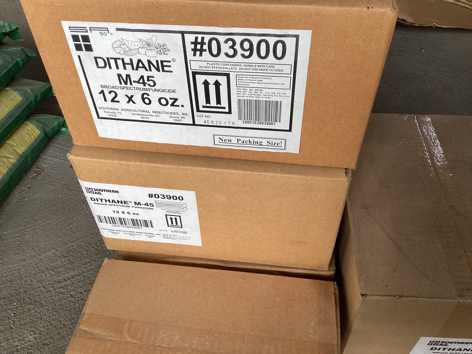 Image for Dithane Fungiside - 4 cases