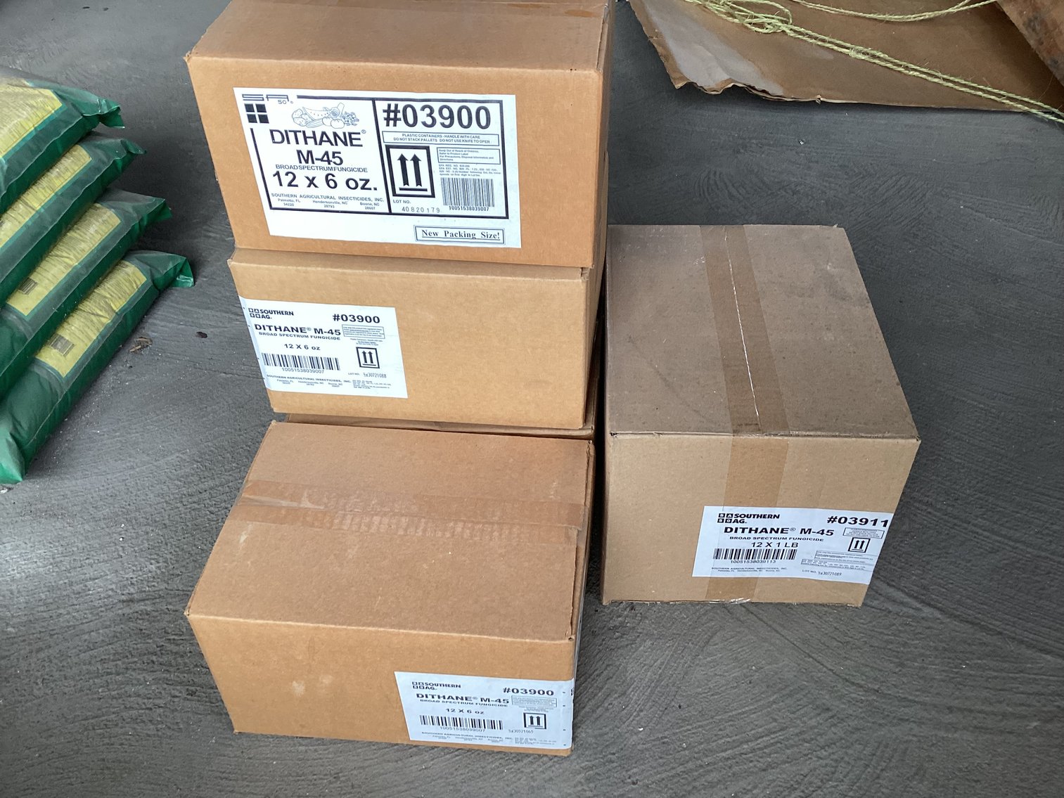 Image for Dithane Fungiside - 4 cases