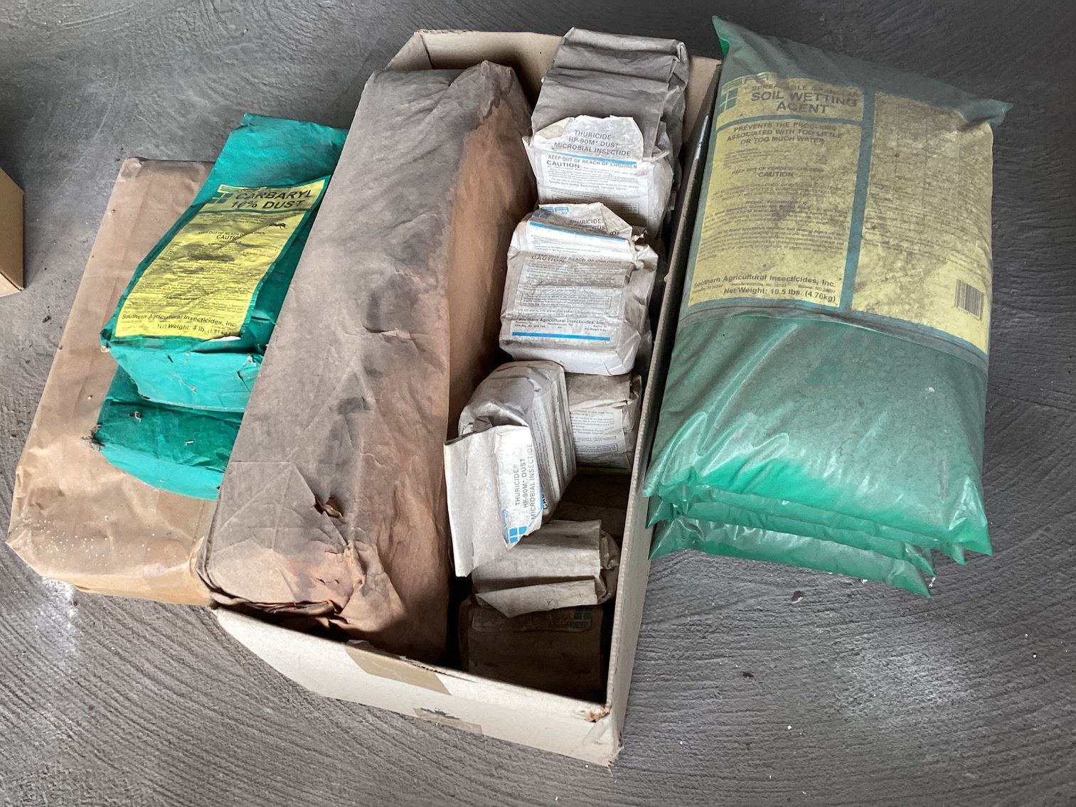 Image for Soil Wetting Agent and Pestisides