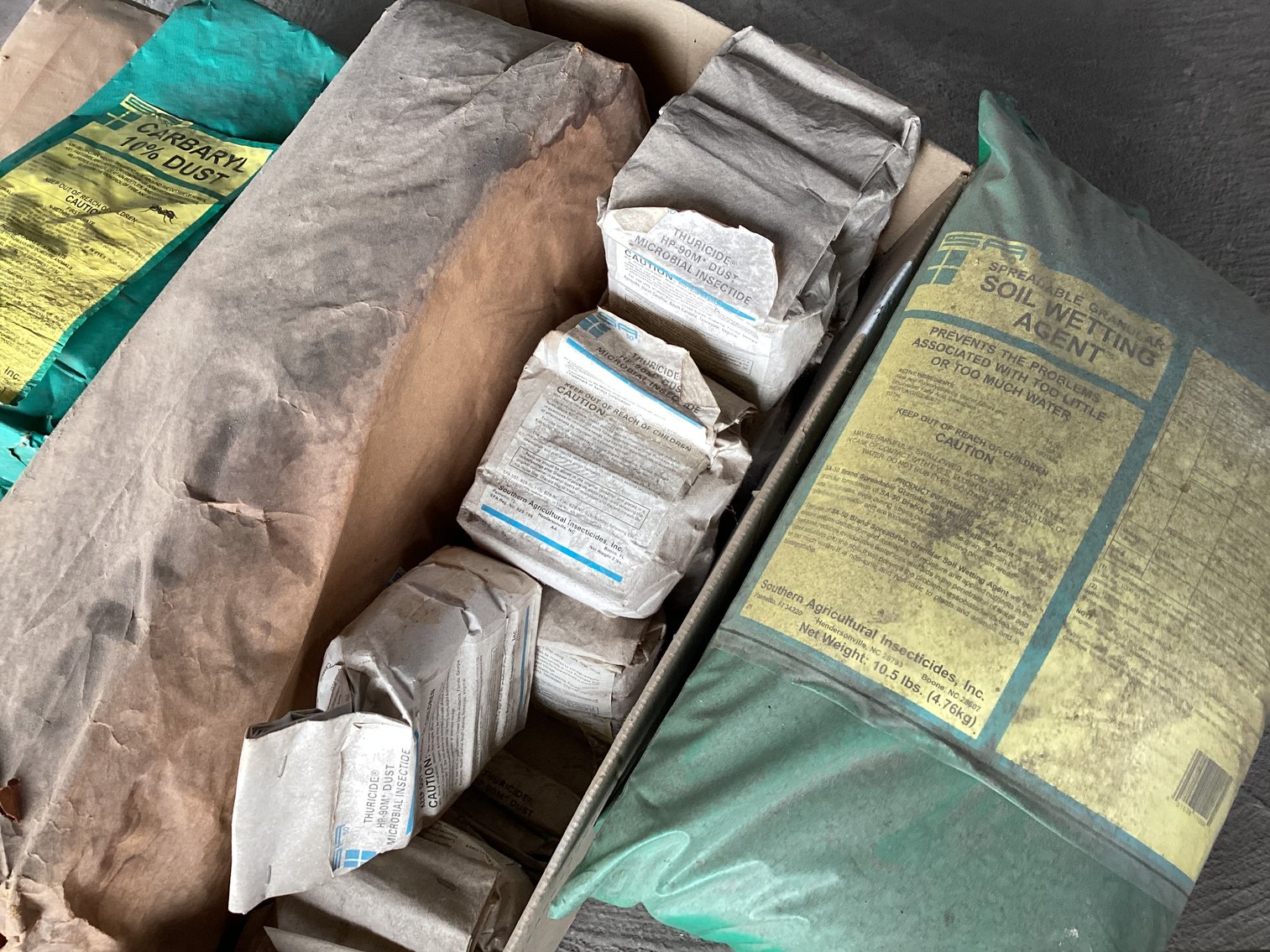 Image for Soil Wetting Agent and Pestisides