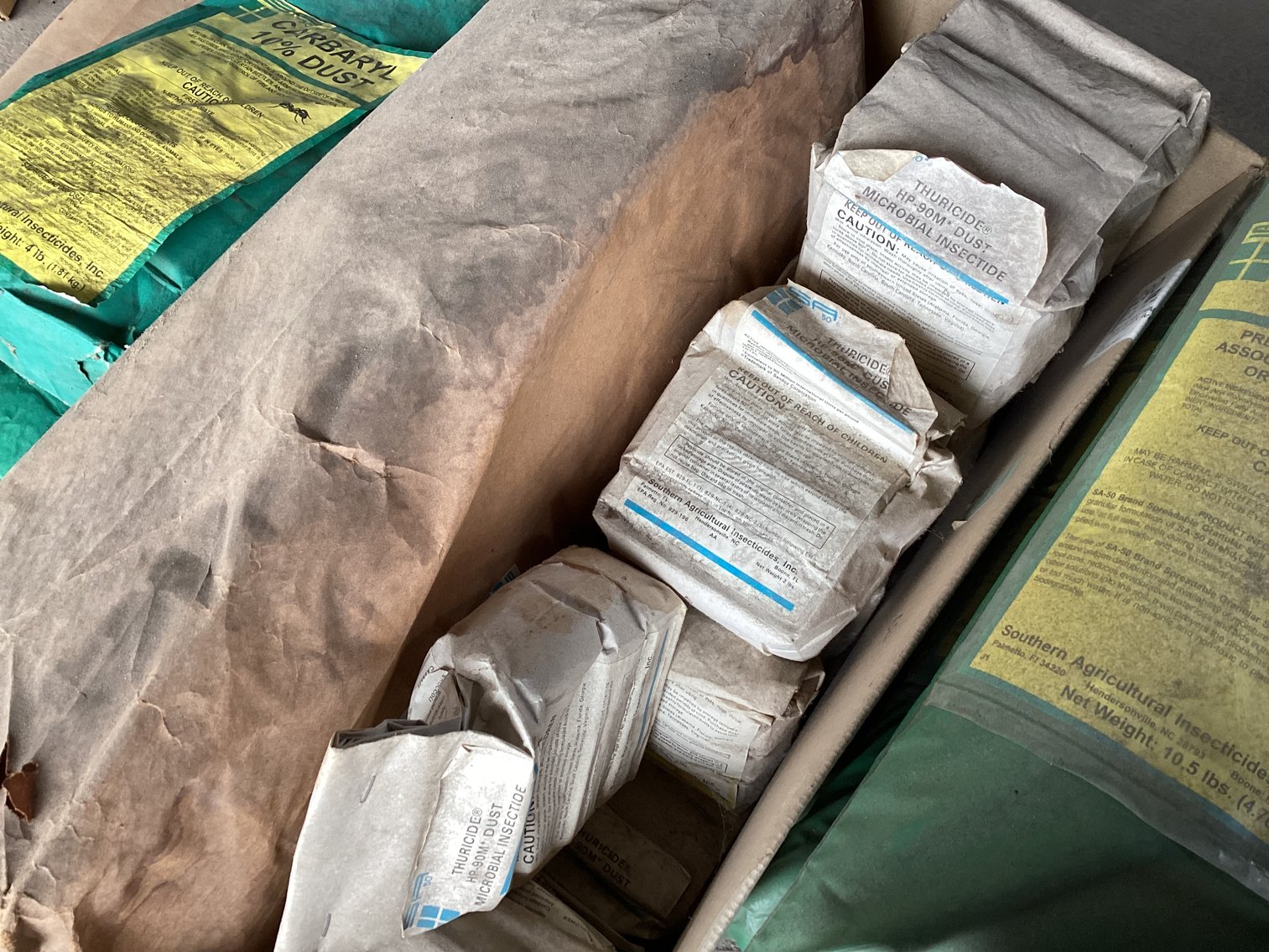 Image for Soil Wetting Agent and Pestisides