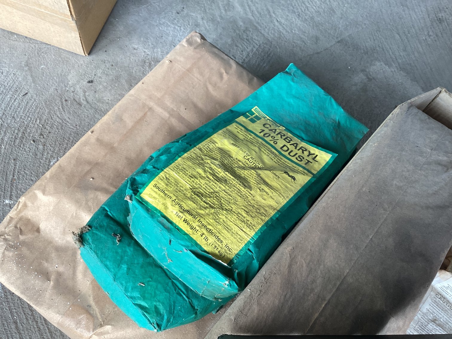 Image for Soil Wetting Agent and Pestisides