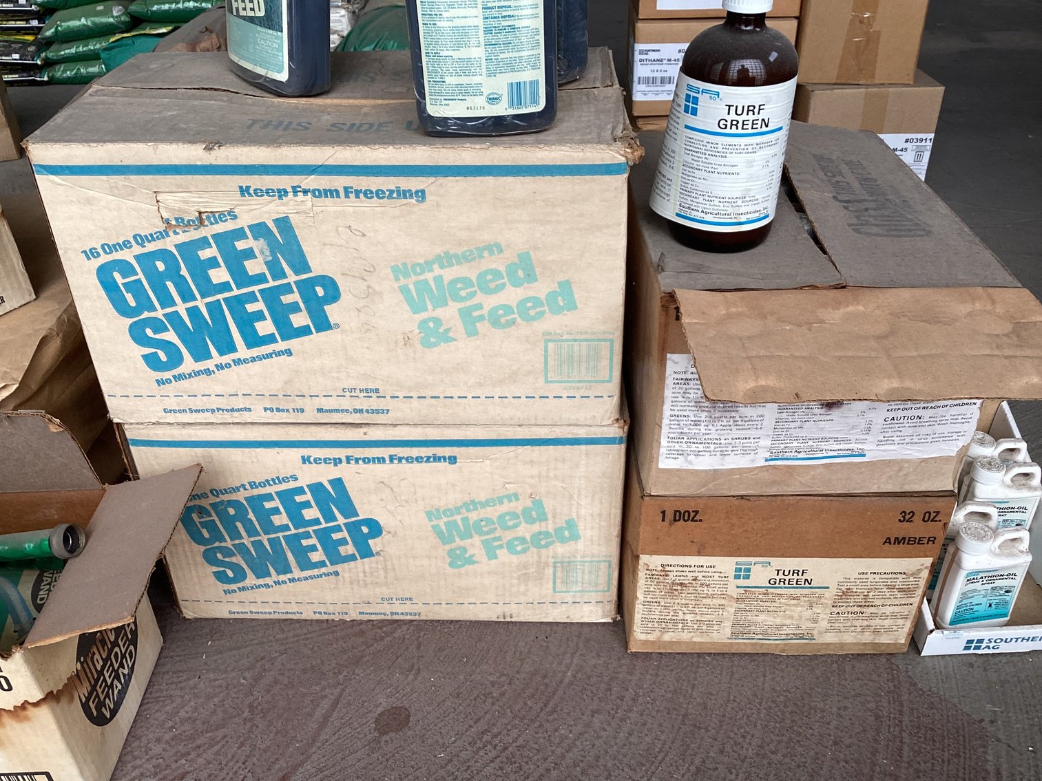 Image for Miracle Gro and other Fertlizers