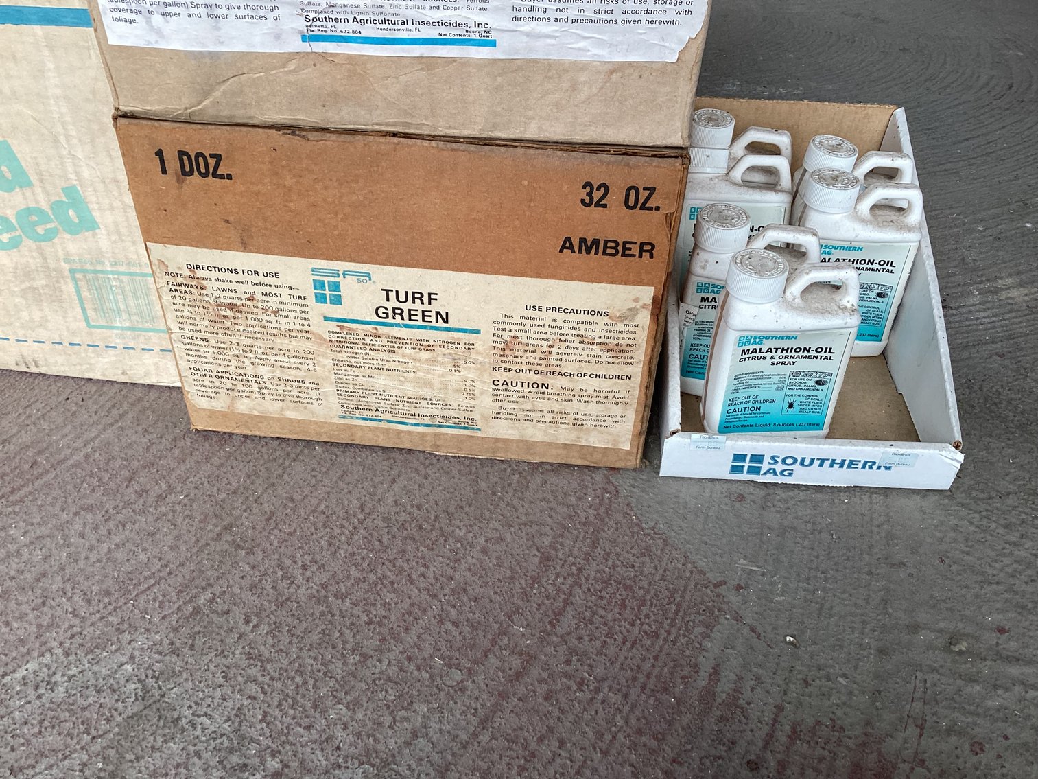 Image for Miracle Gro and other Fertlizers