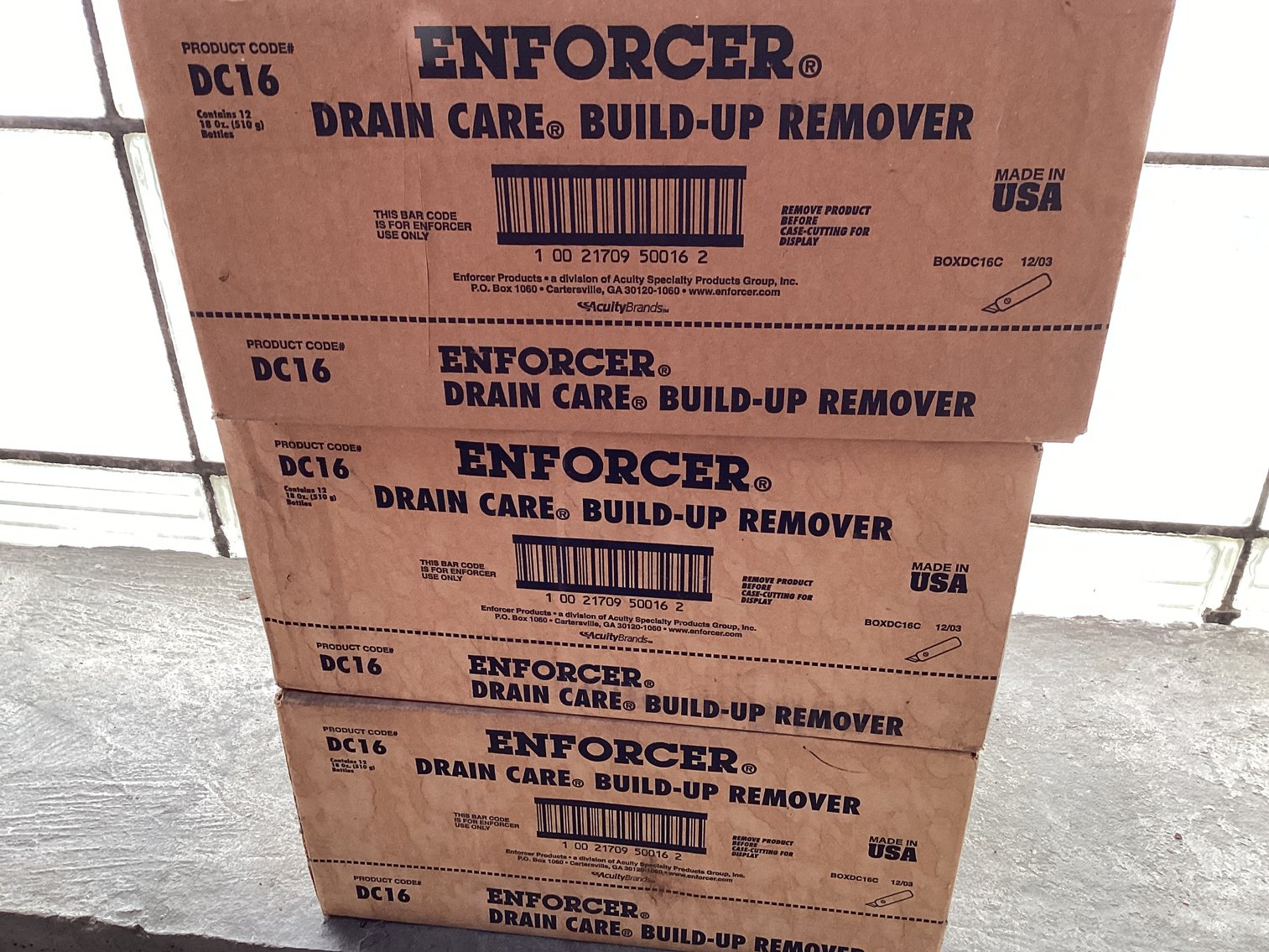 Image for Drain Build Up Remover