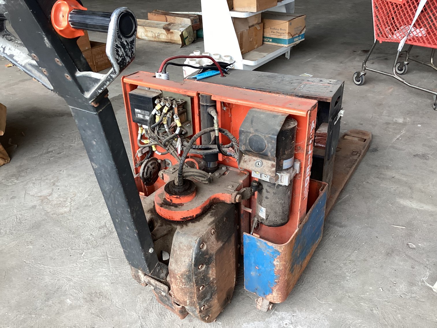 Image for Electric Pallet Jack