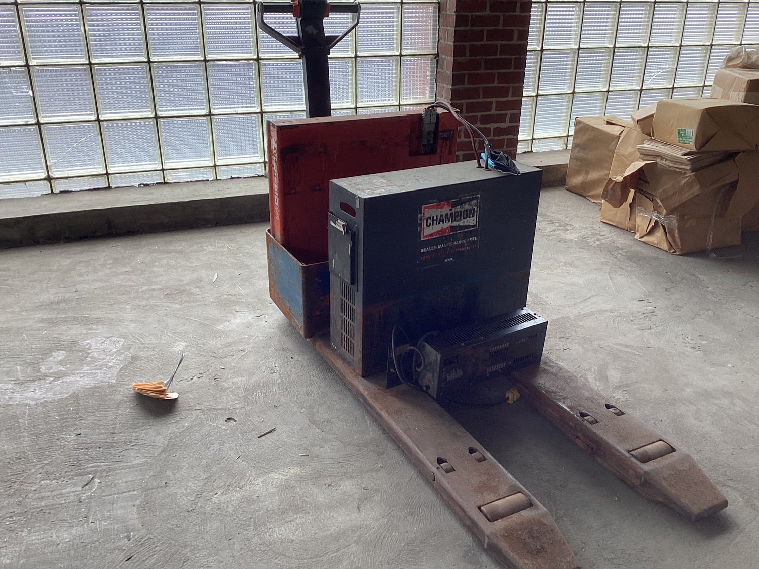 Image for Electric Pallet Jack