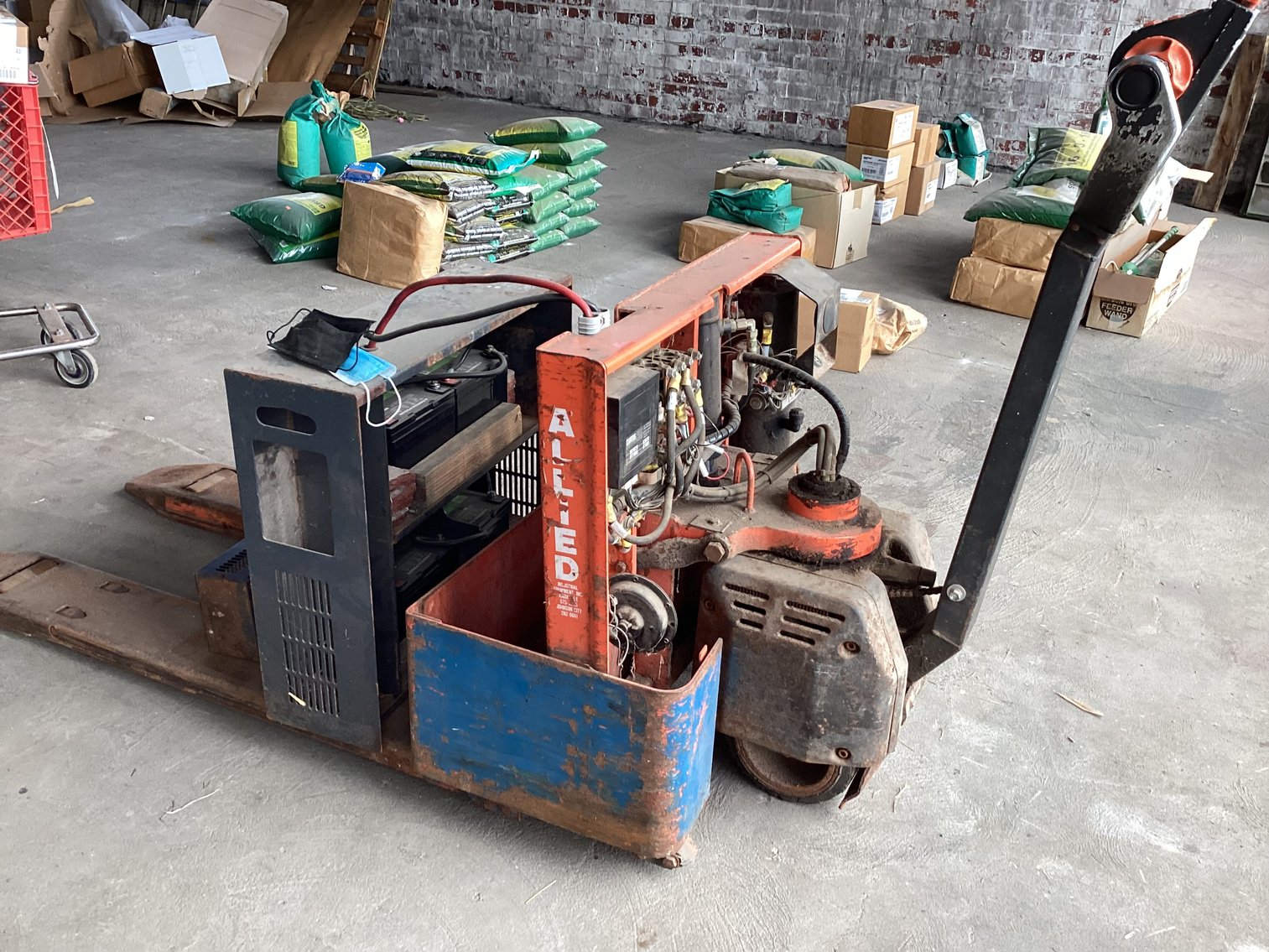 Image for Electric Pallet Jack