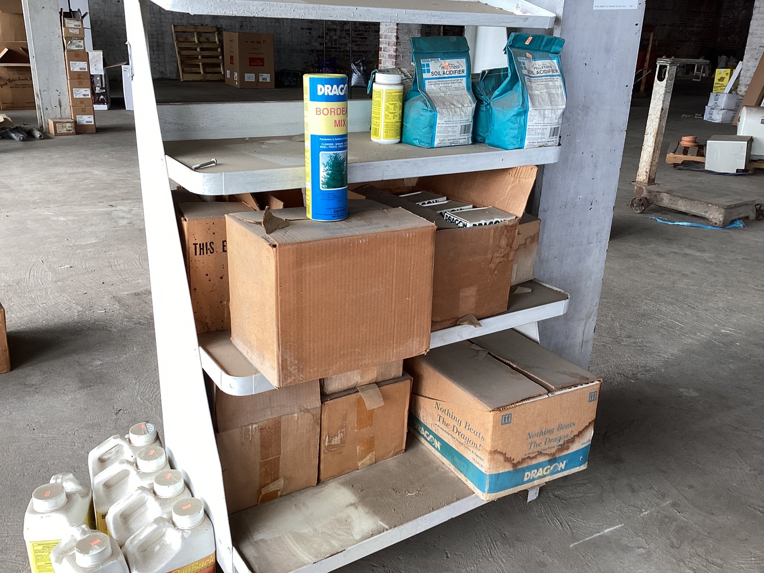 Image for Garden Chemicals  and Display