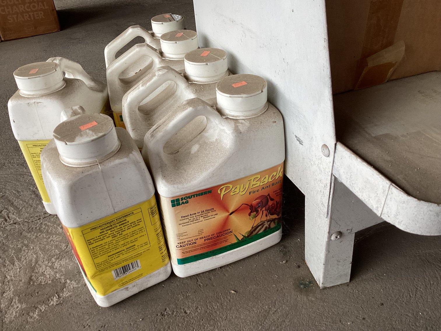 Image for Garden Chemicals  and Display