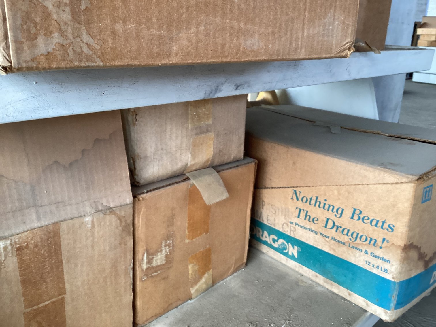 Image for Garden Chemicals  and Display