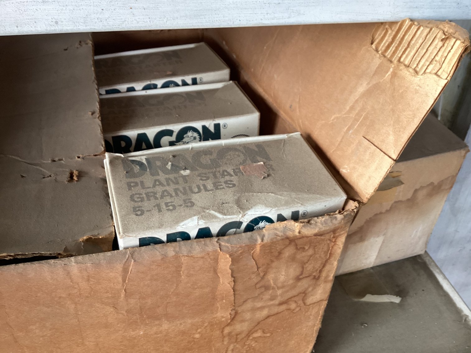 Image for Garden Chemicals  and Display