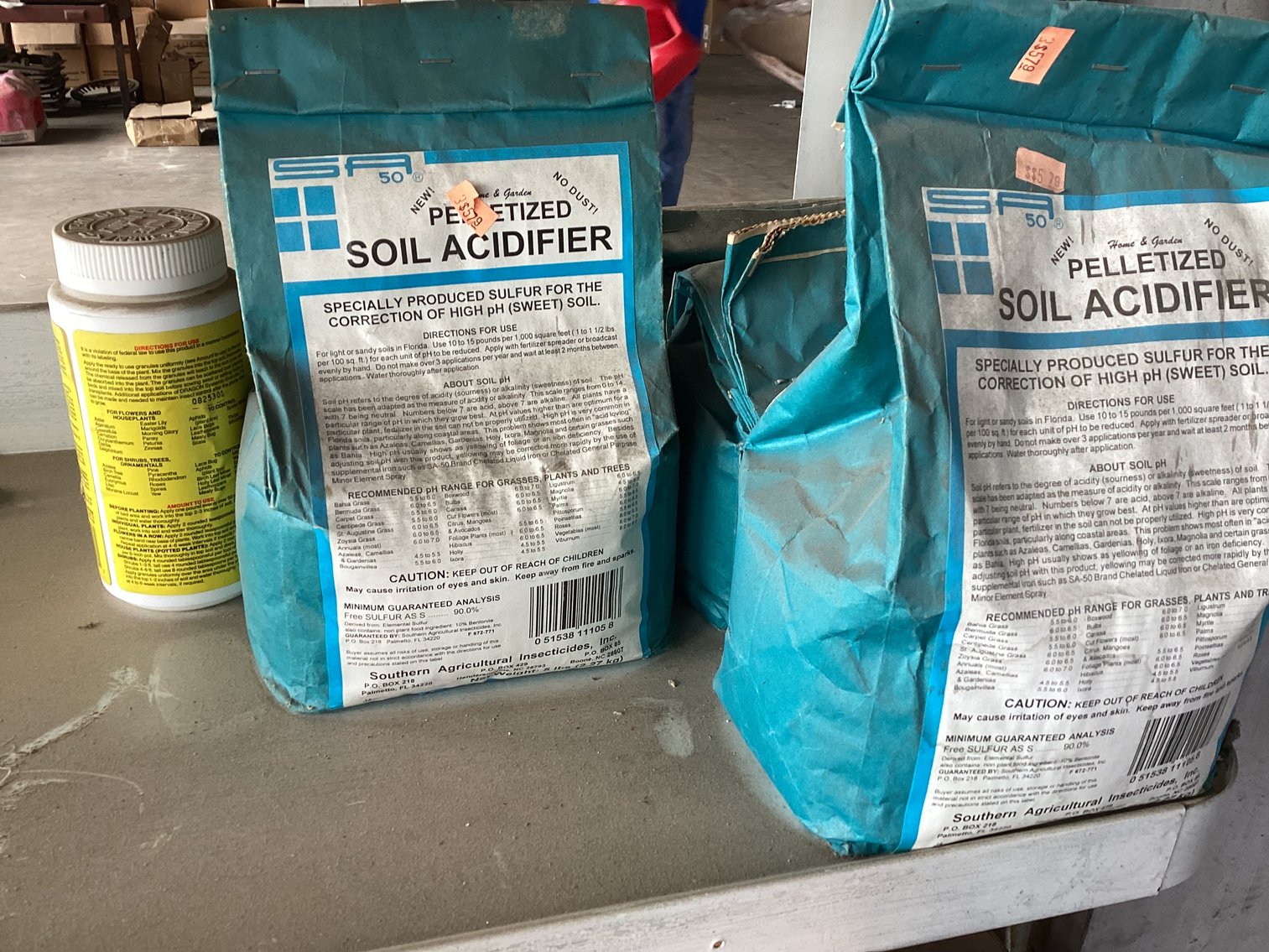 Image for Garden Chemicals  and Display