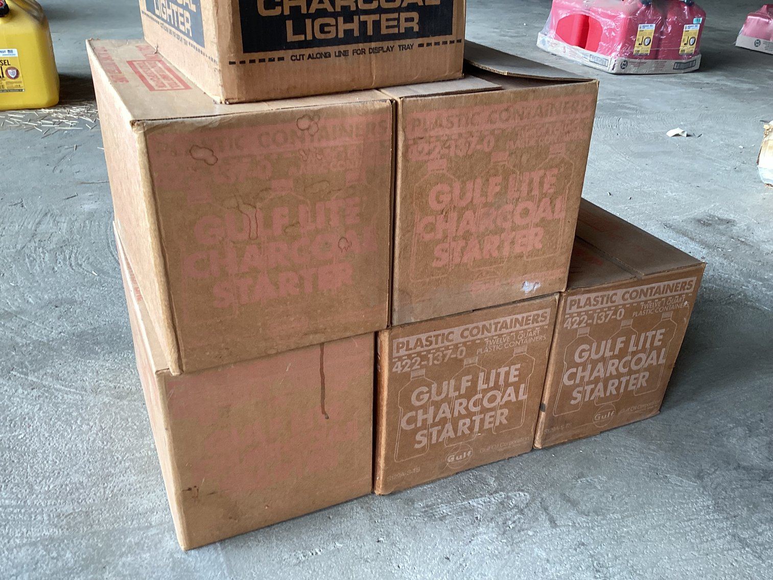 Image for Charcoal Lighter Fluid