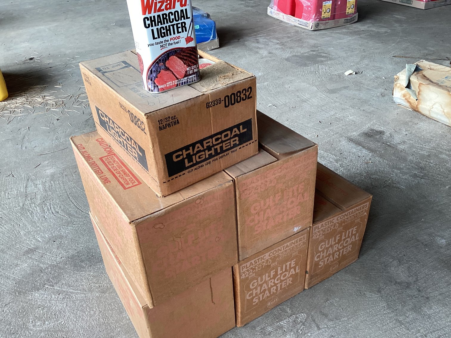 Image for Charcoal Lighter Fluid