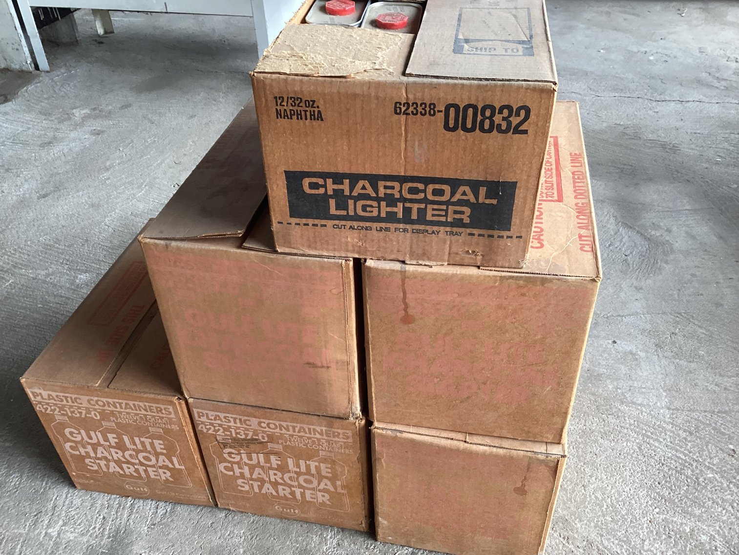 Image for Charcoal Lighter Fluid