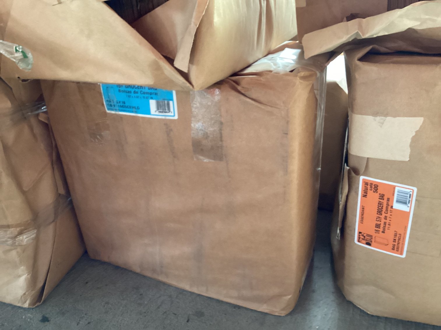 Image for Bags - Craft Paper - Large Lot