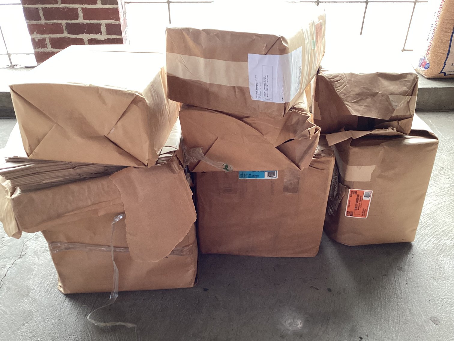 Image for Bags - Craft Paper - Large Lot