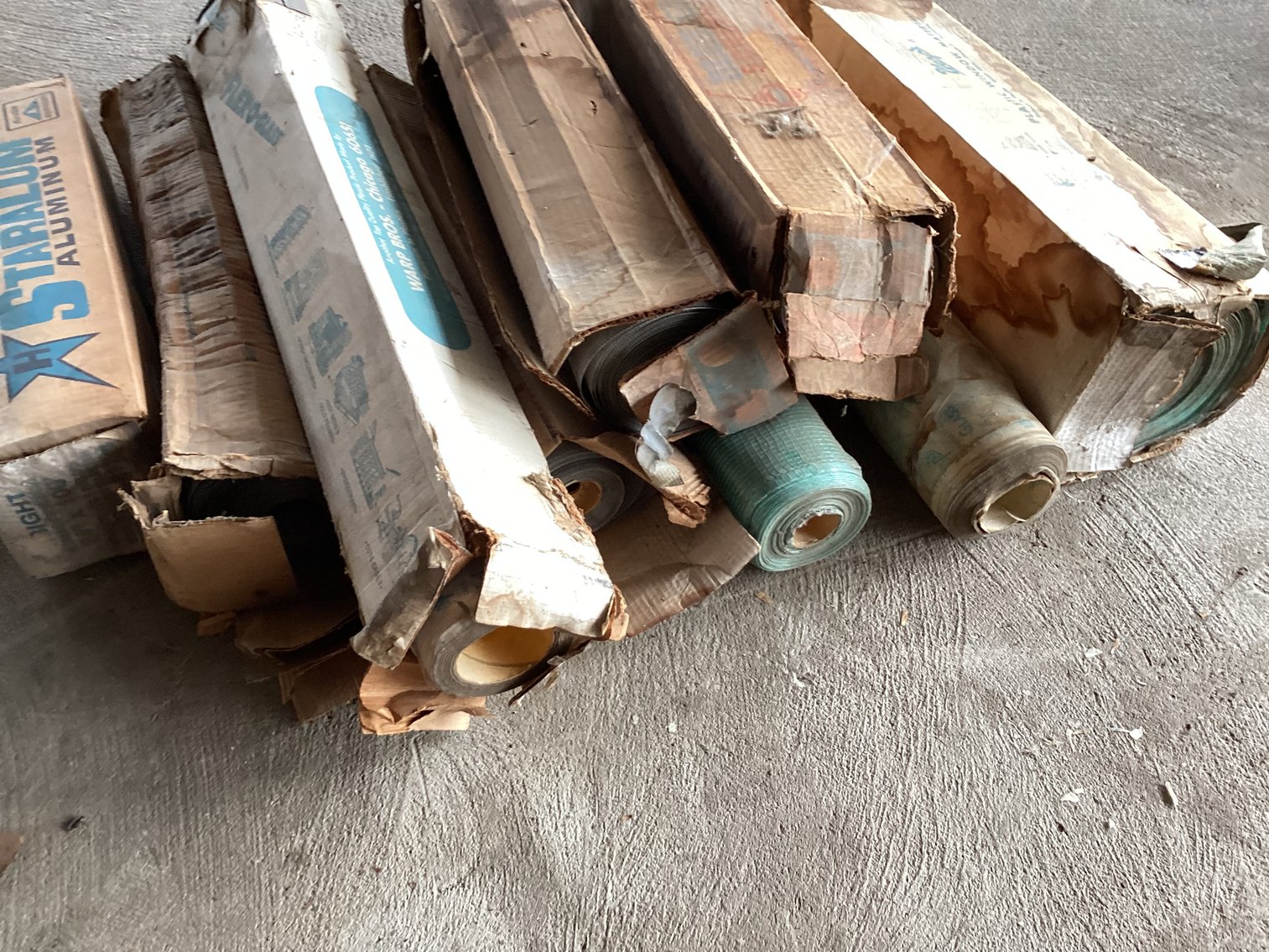 Image for Window Screen and Plastic Sheeting