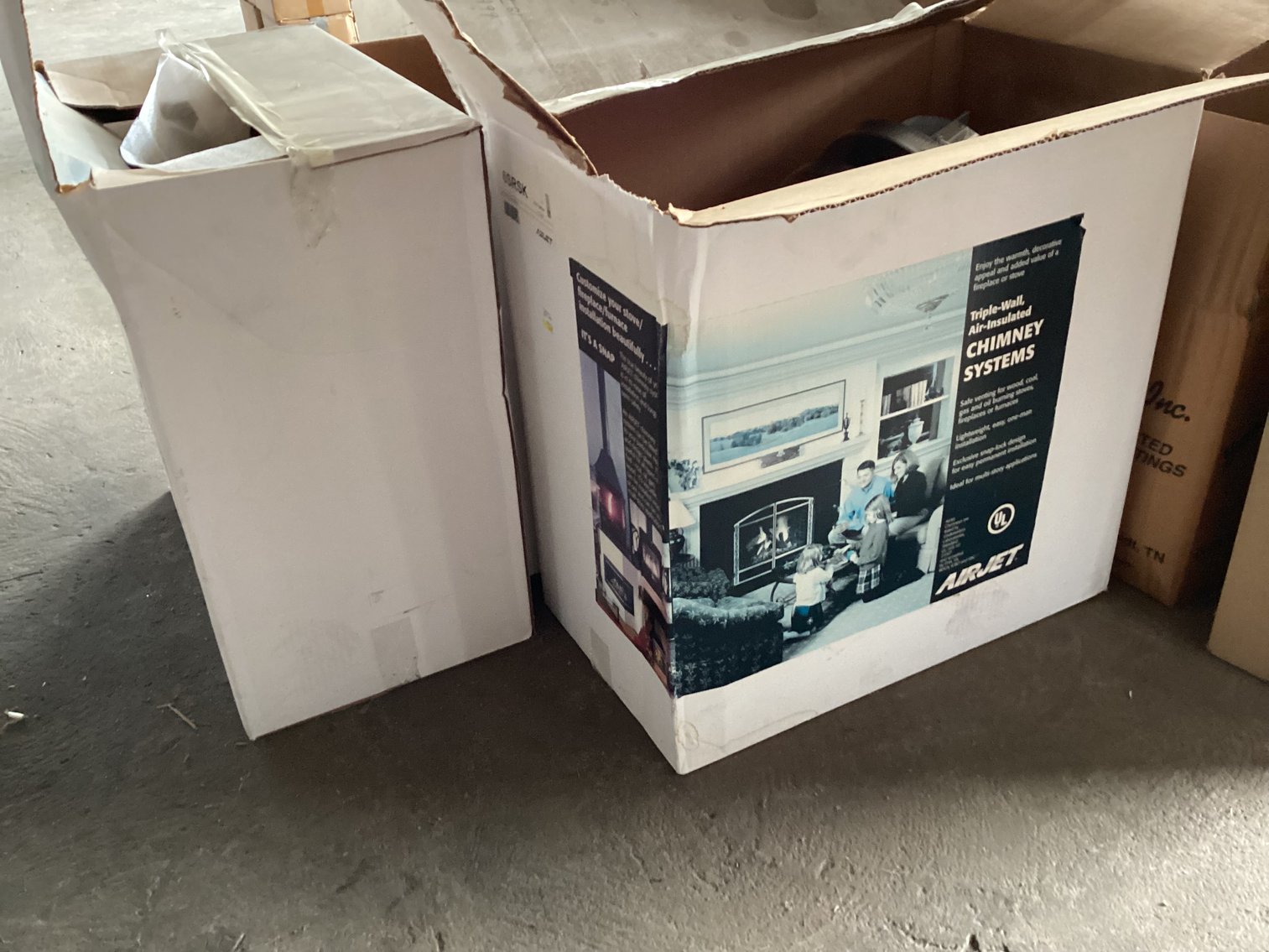 Image for Double Wall Stove Pipe and Chimney Systems