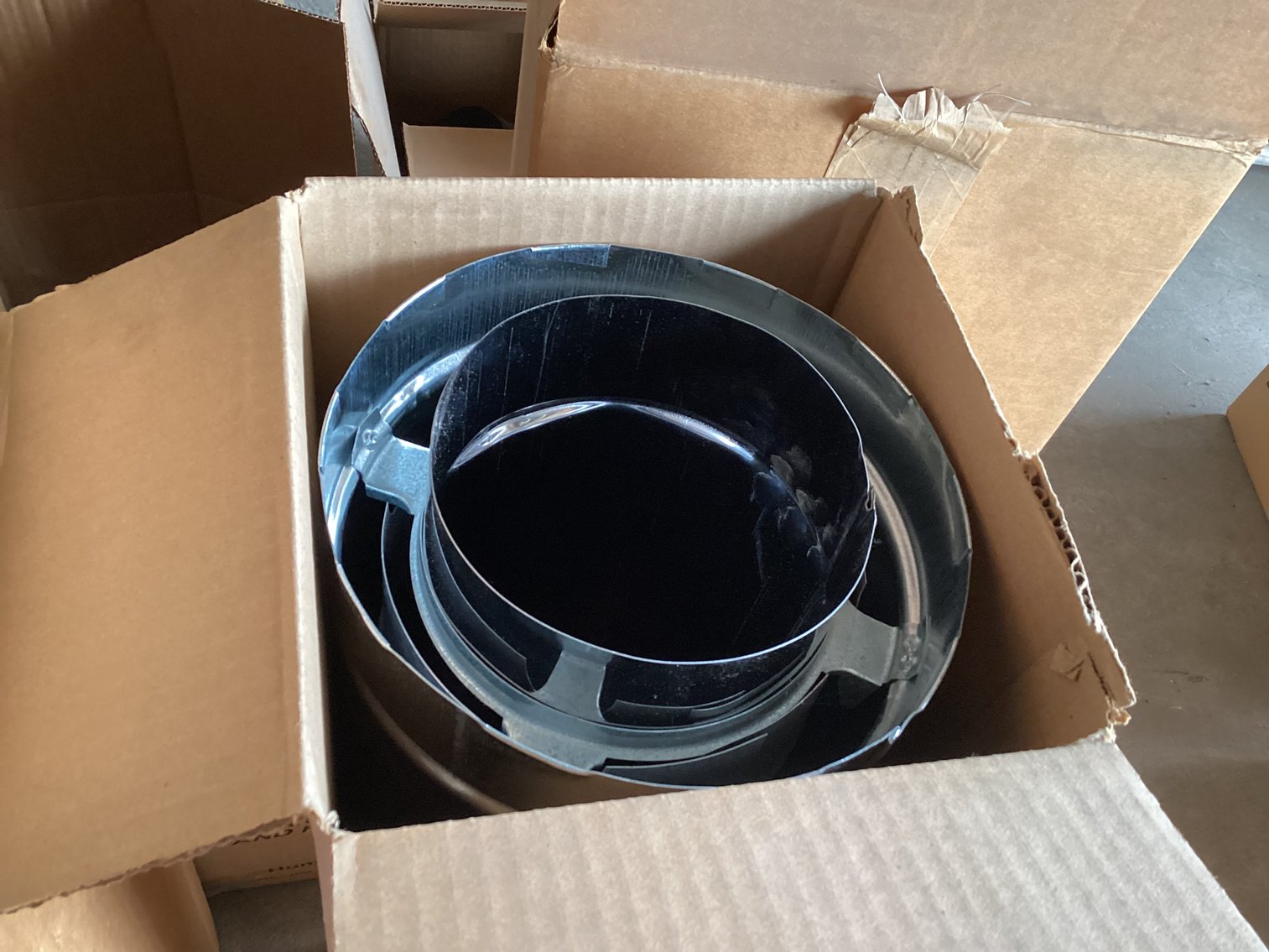 Image for Double Wall Stove Pipe and Chimney Systems