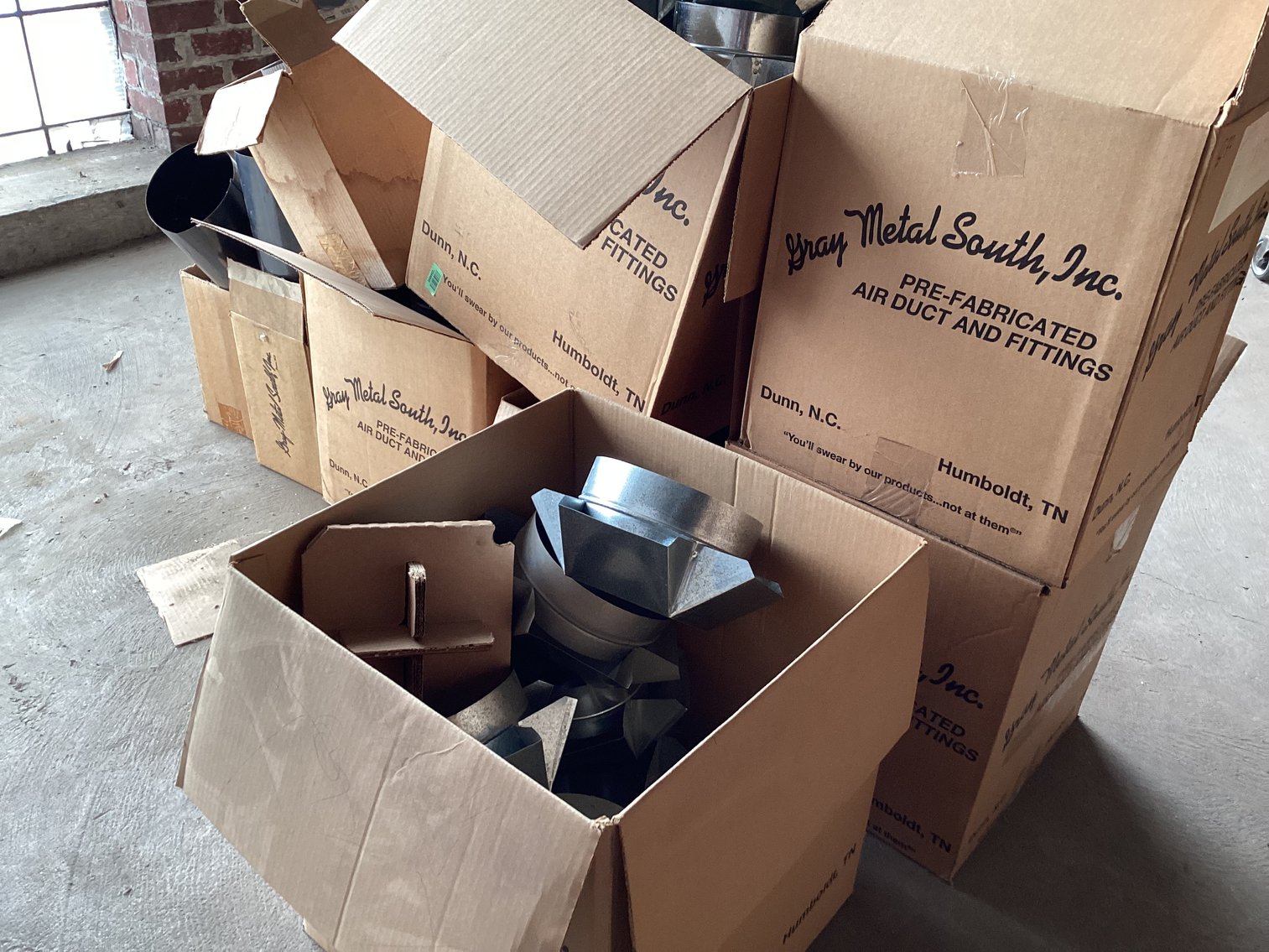 Image for Stove and Air Duct Fittings