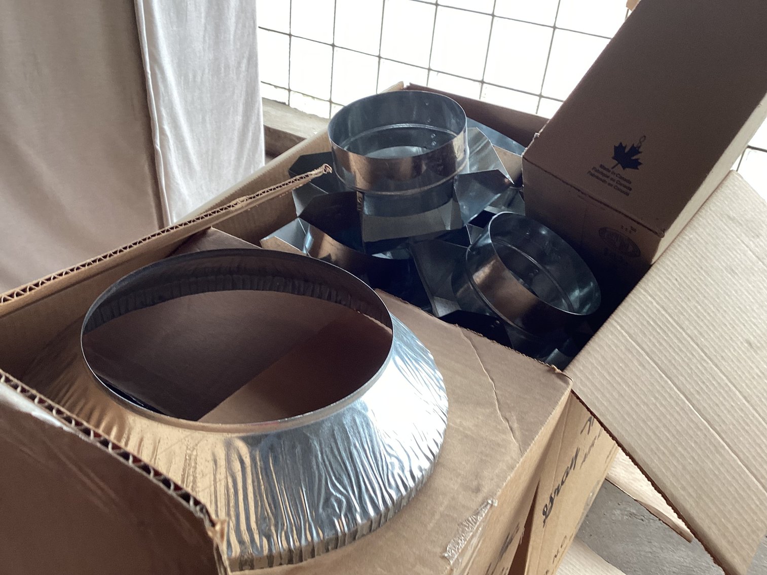 Image for Stove and Air Duct Fittings