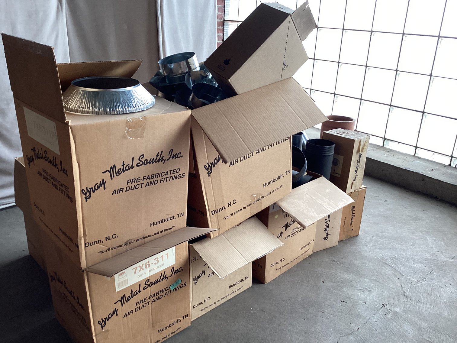 Image for Stove and Air Duct Fittings