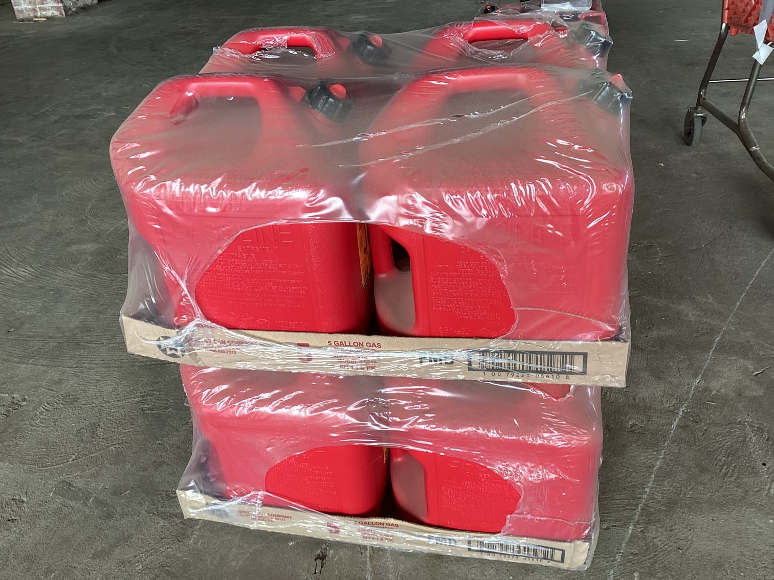 Image for Gasoline Cans - Eight 5 gallon Cans