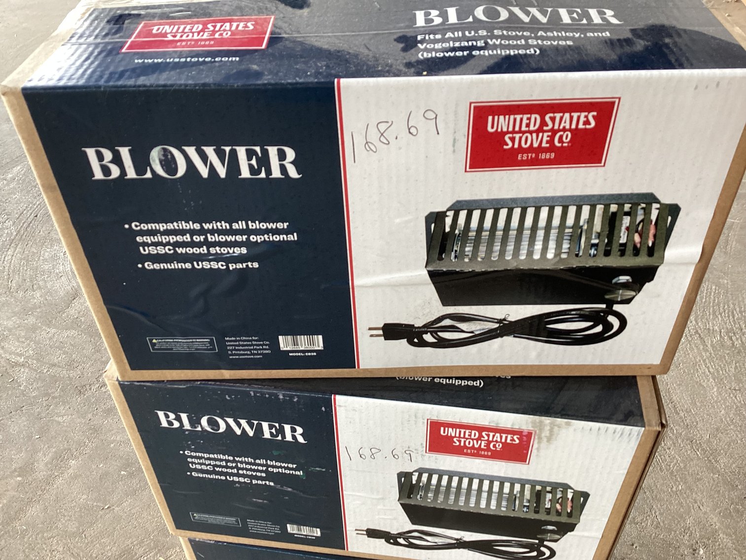Image for Stove Blowers