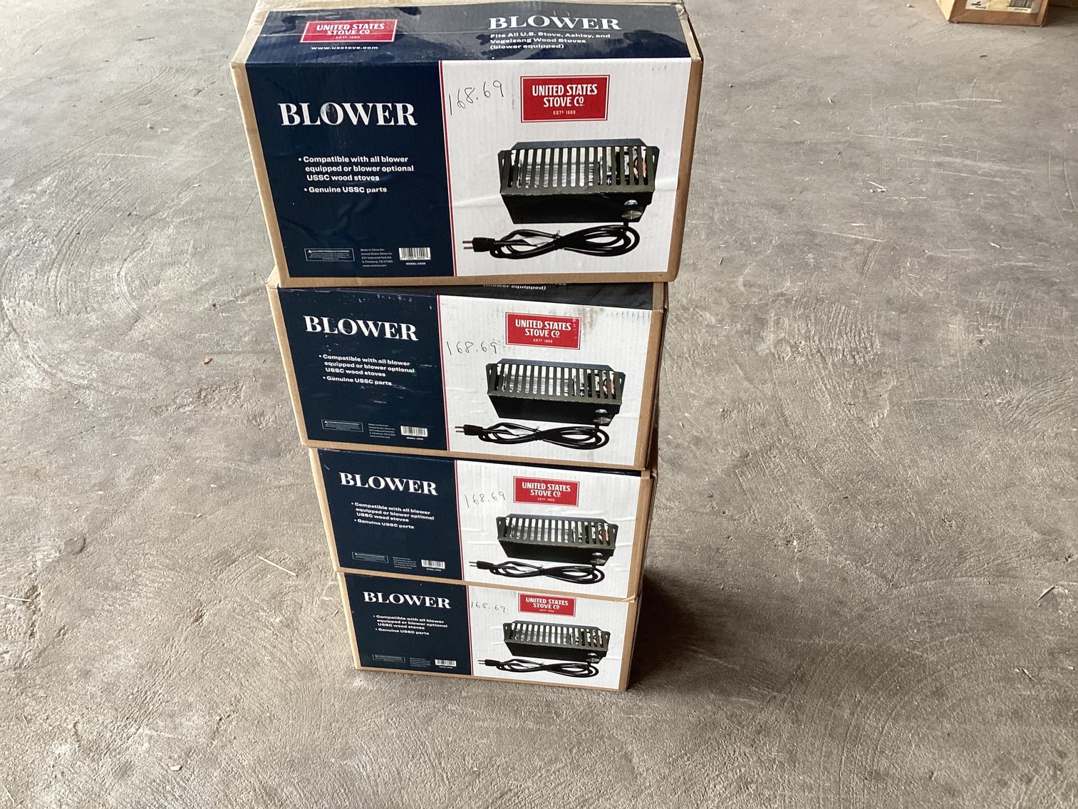 Image for Stove Blowers