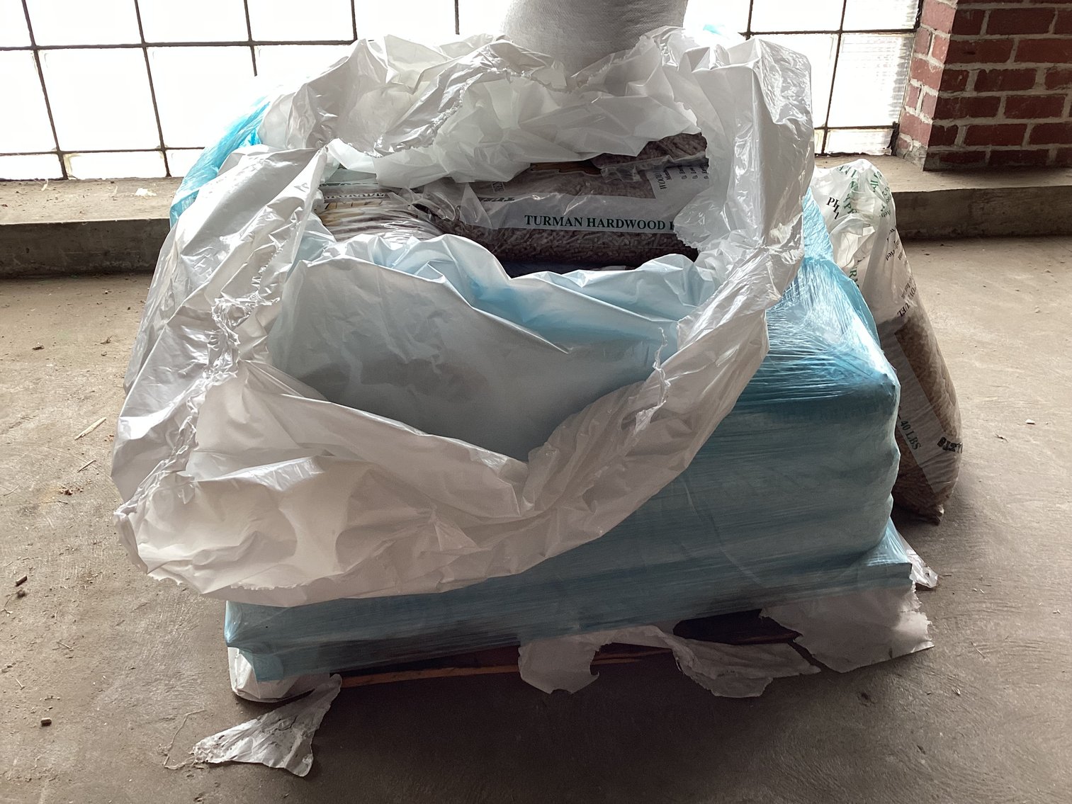 Image for Hardwood Pellets for pellet stoves 15+/- Bags